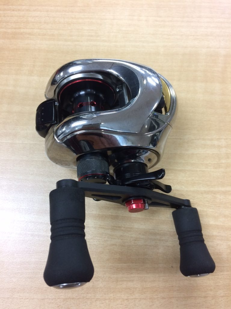 SHIMANO - SHIMANO 07 アンタレスDC7 LV LH ハンドルカスタムの+