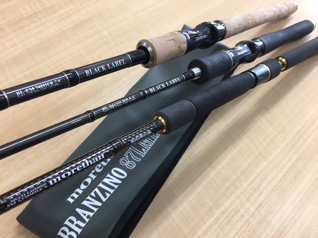 モアザンブランジーノexpert ags93ML ダイワ シーバスロッド モアザン