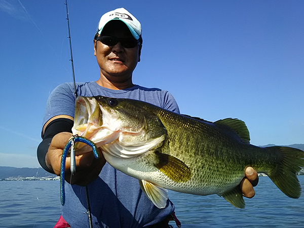 村上晴彦の脳内レシピ＆琵琶湖バスフィッシングガイド森田哲広氏
