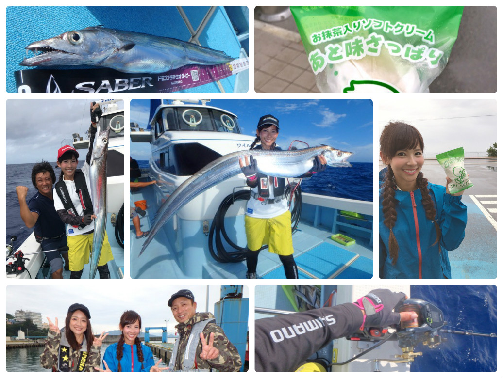 シマノ 阪本智子さん動画アップ メーカー アングラーズアイドル情報釣具いちばん館