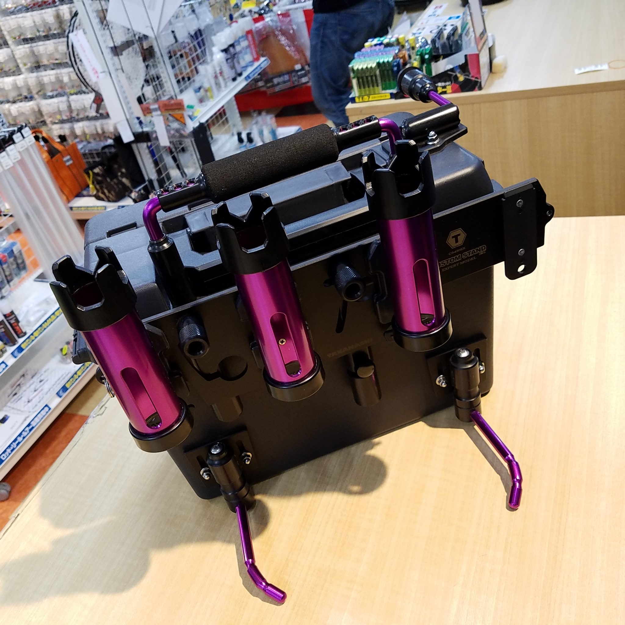 タナハシのカスタムスタンドEX CS‐450EXをお買取りしました。釣具 