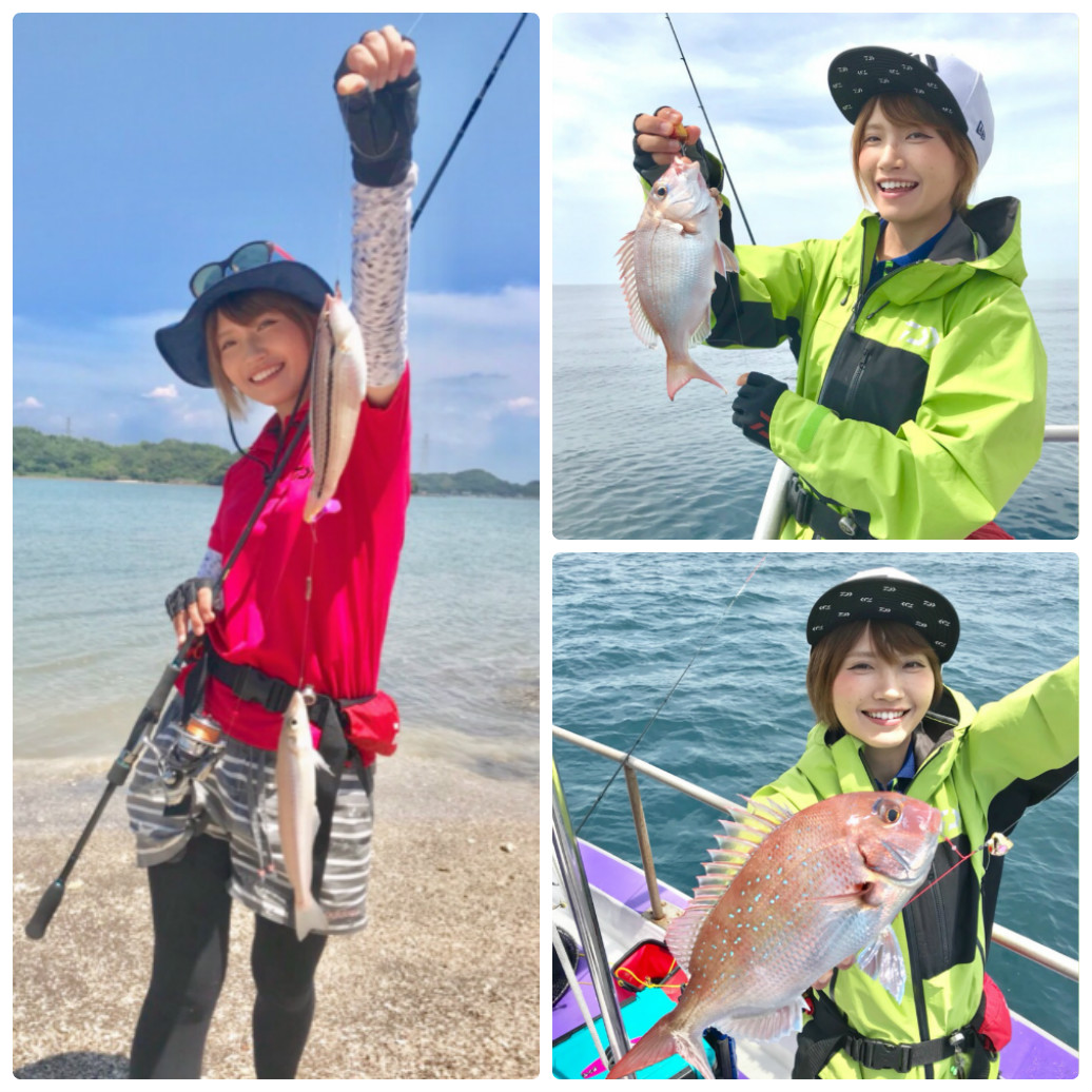 イカ釣って真鯛釣って(o^^o)』公開！7月15日秋丸美帆（みっぴ