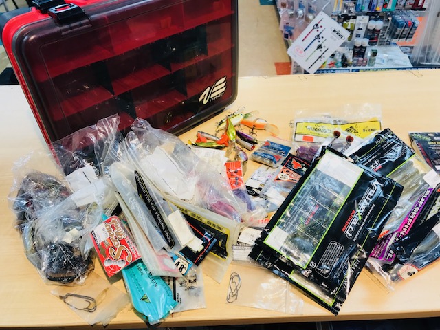 ダイワのリバティークラブ磯風4 45遠投やルアー買取しました 釣具いちばん館
