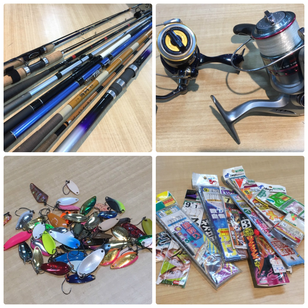 釣具いちばん館の買取情報 シマノの１０アルテグラアドバンス １０００ｓ等のリール トラウトワンエリアスペシャル６３ｓｕｌや アメニスタ２６０ｕｌ ２等のロッドや小物 釣具いちばん館