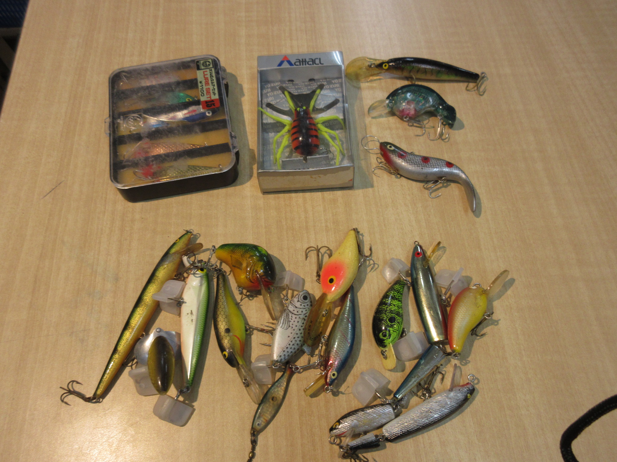 オールドルアー　ボックスセット　バス釣り　OLD 道楽　フィッシング オールドルアー ボックスセット バス釣り OLD 道楽 フィッシング