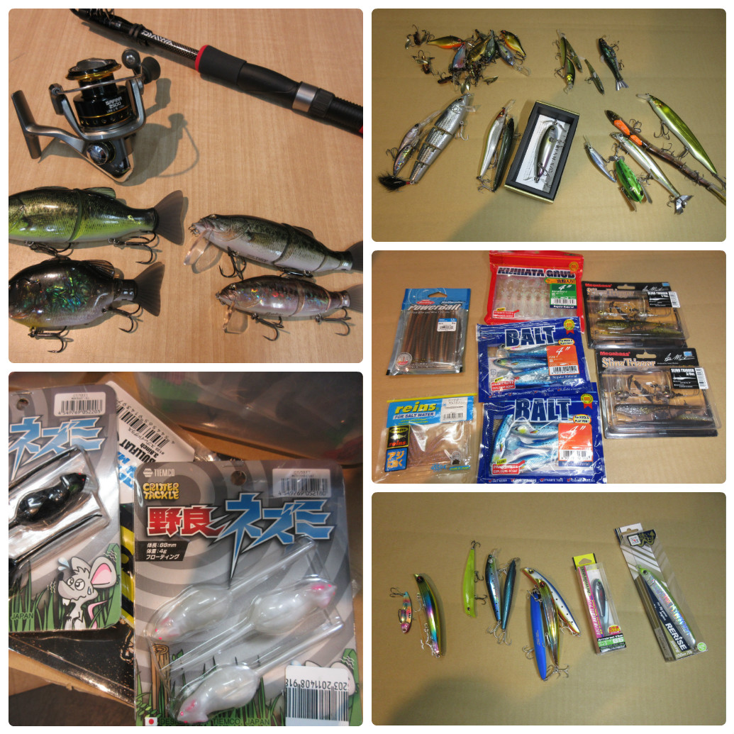 釣具いちばん館の買取情報 ダイワのリバティークラブショートスイング１０ １８０ オクマサフィーナ２５００ ティムコの野良ネズミなどのルアー 釣具いちばん館