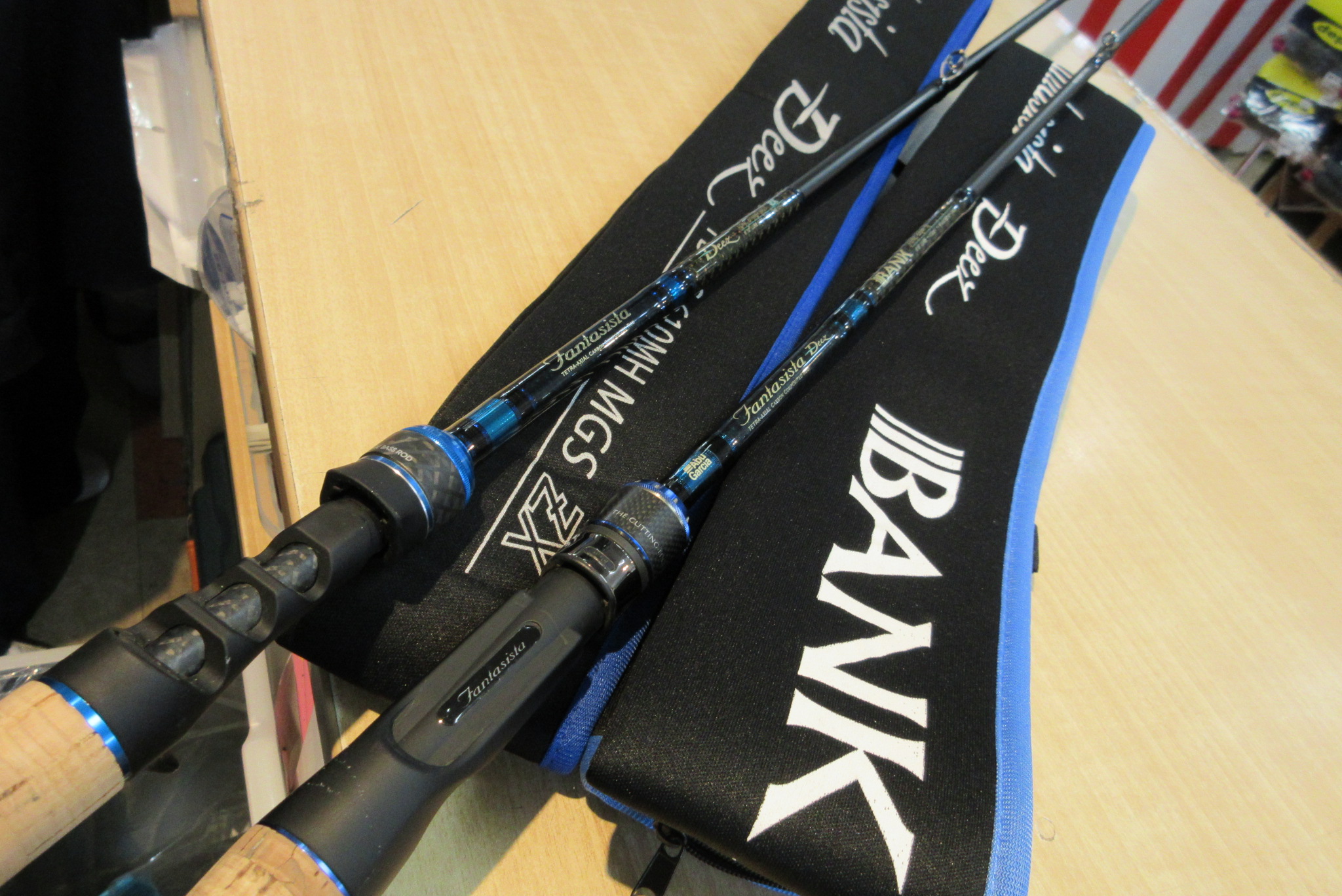 deez FDNC-610MH MGS ZX fantasista青木大介abuアブガルシア