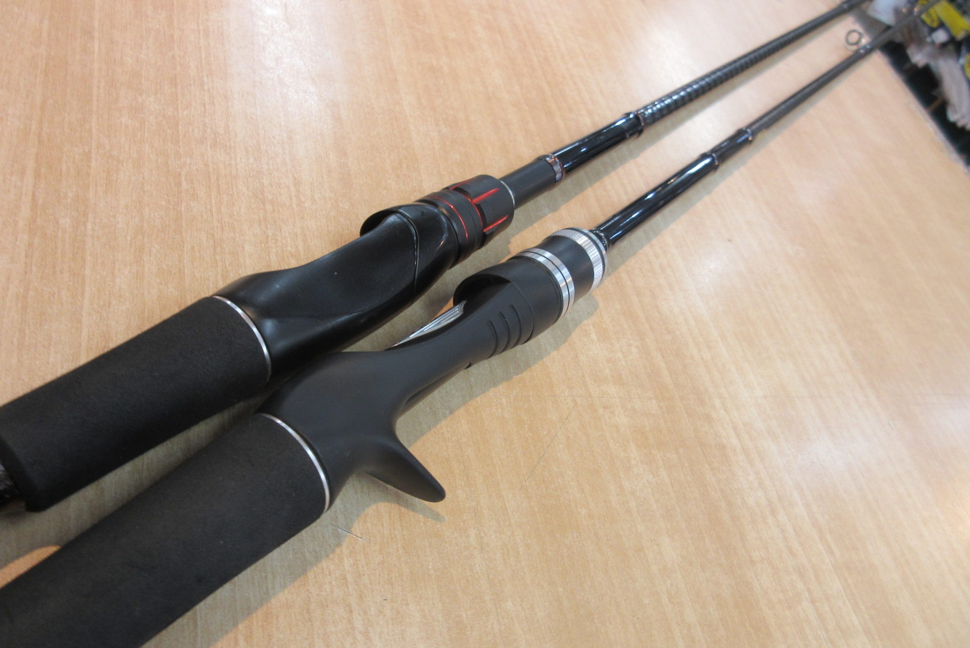 釣具いちばん館の買取情報 シマノのポイズンアドレナ１６６ｍ ゾディアス２７３ｍｈ 釣具いちばん館