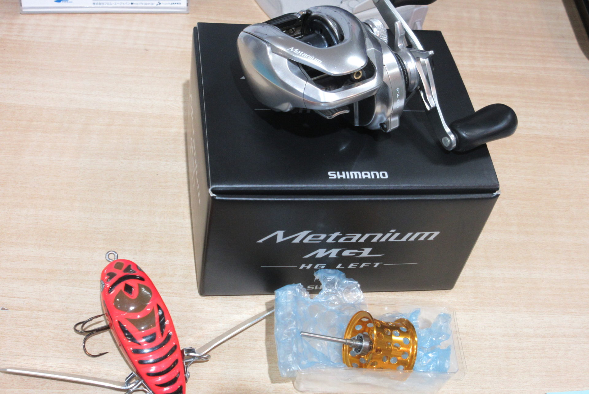 SHIMANO - 新品シマノ☆16メタニウムMGL HG 左ハンドル 5日限定価格の+