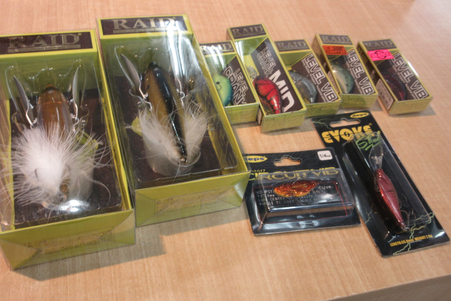 予約投稿 レイドジャパンのダッジなどのバスルアーお売りいただきました 大宮で釣具店といえば釣具いちばん館 釣具いちばん館