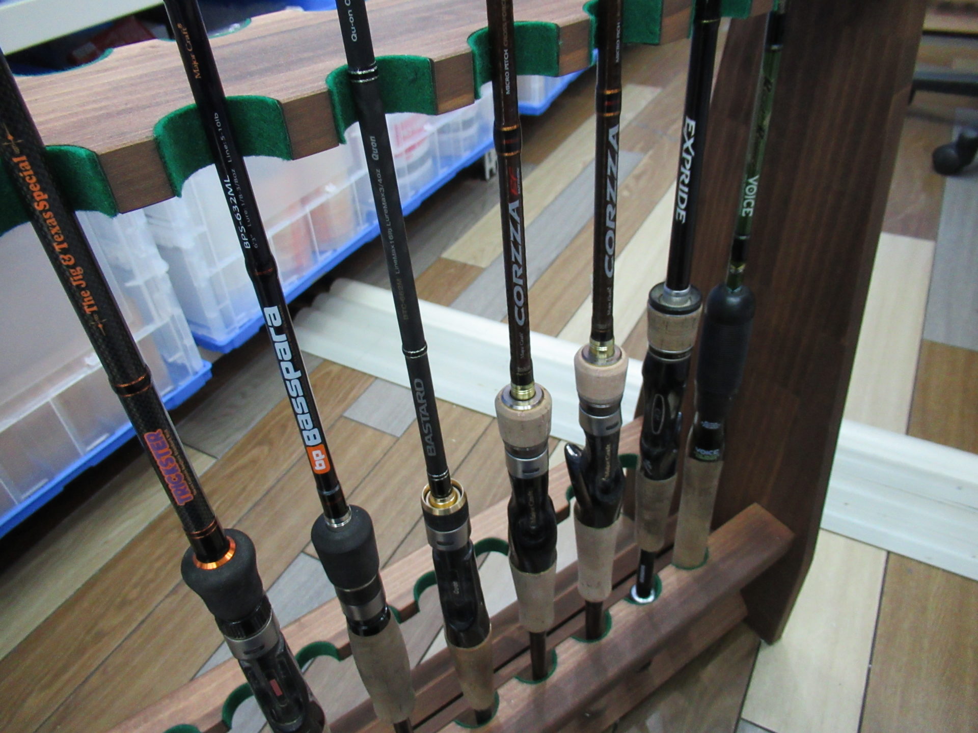 メジャークラフト コルザ 三本セット メジャークラフト CORZA CZC-702H コルザ ベイトモデル ロッド CORZZA