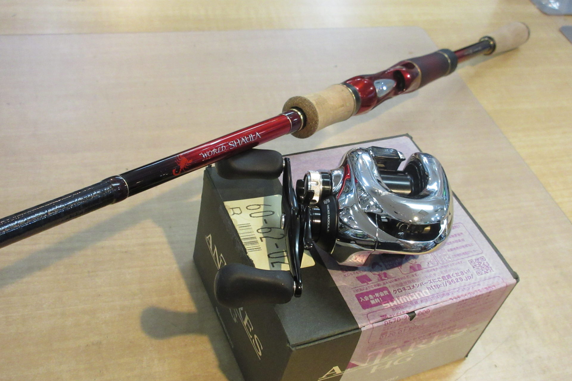12アンタレスhg ジャンク シマノ 16 アンタレスDC HG SHIMANO ANTARES DC HG - 【バス
