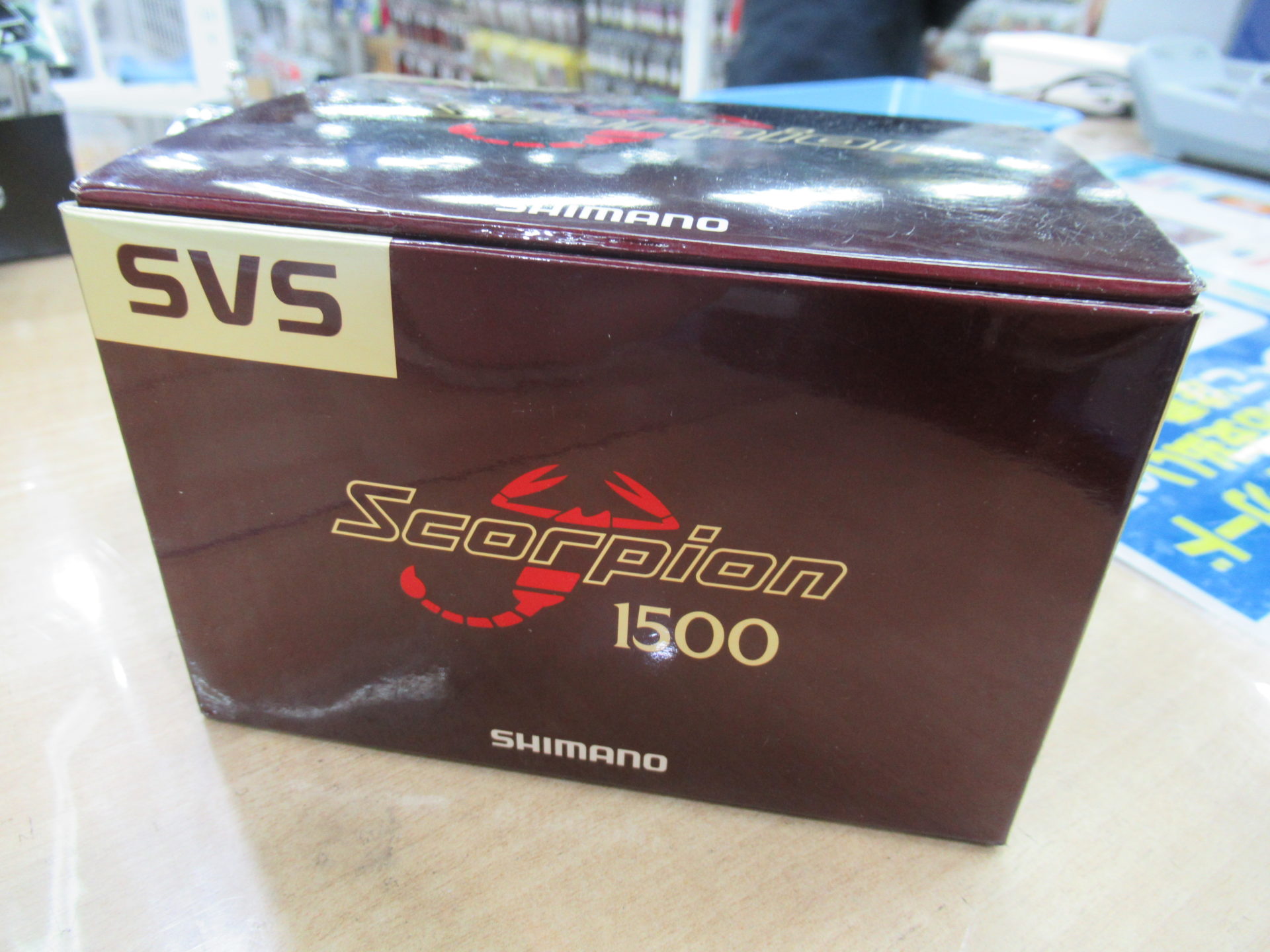 スコーピオンXV2601F-2 スコーピオン XV使用タックル~リール・仕掛け
