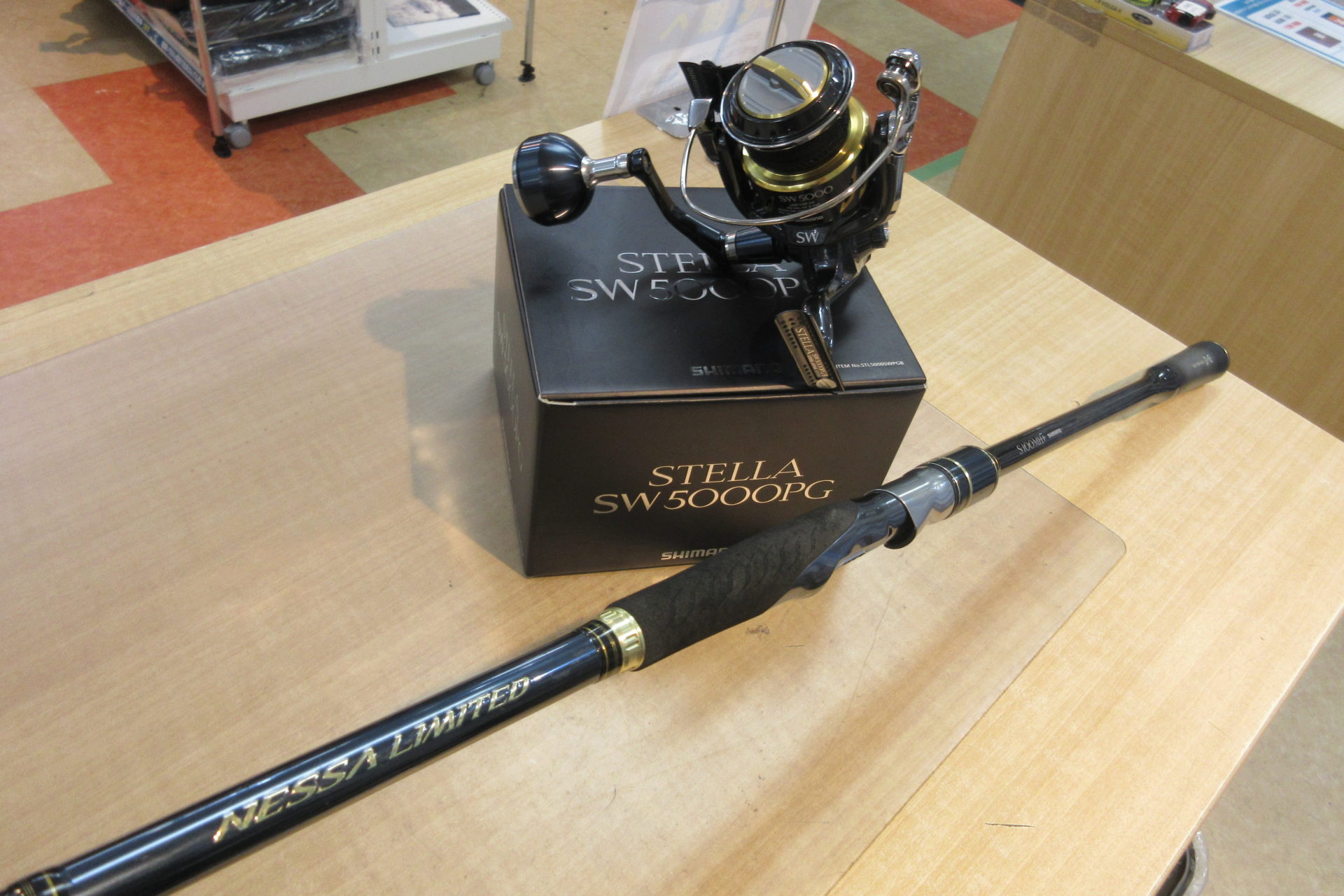 shimano【新品・未使用】熱砂リミテッドS100MH+ - ロッド