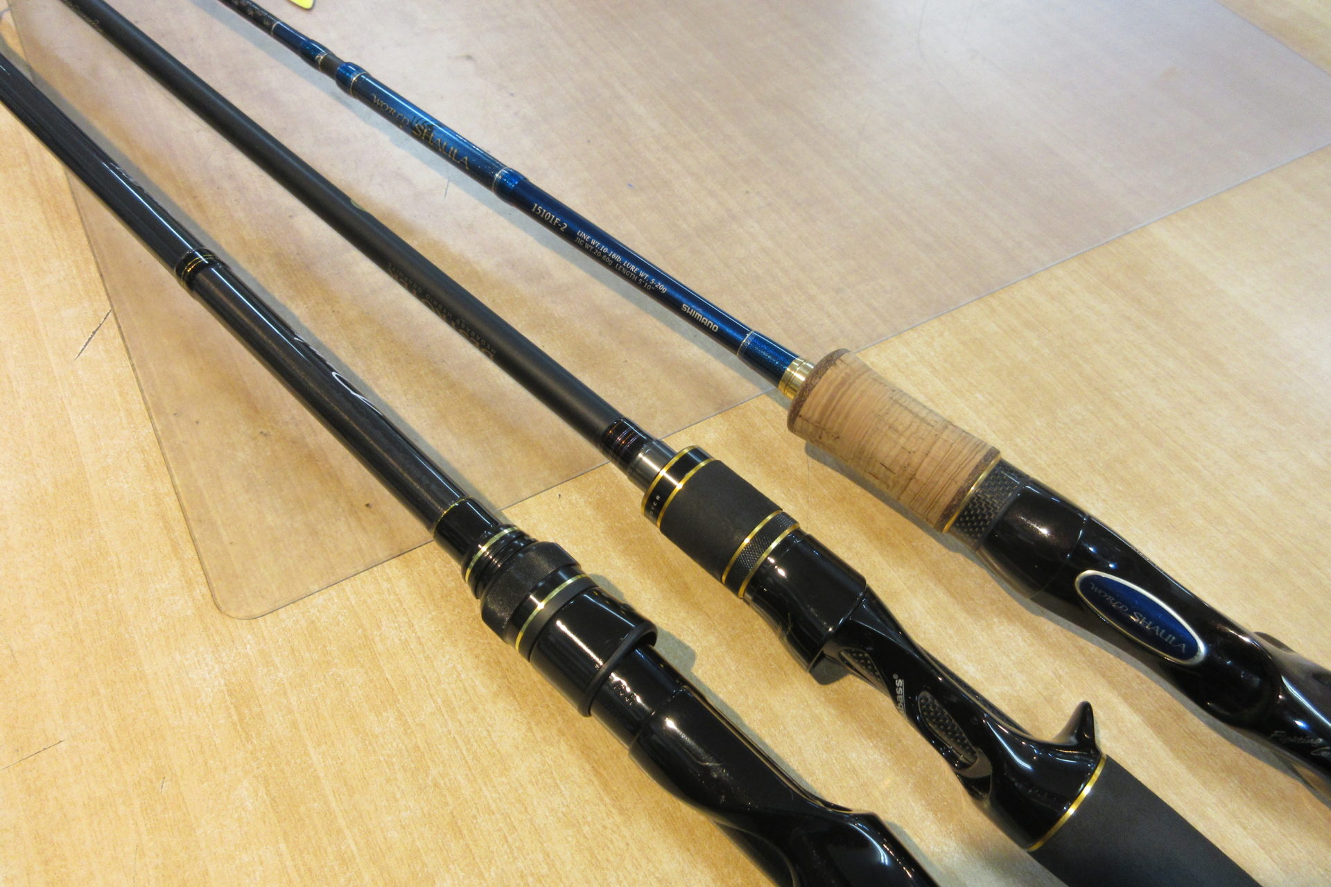 シマノ 18ワールドシャウラ 15101F-3 シマノ ワールドシャウラ 15101f