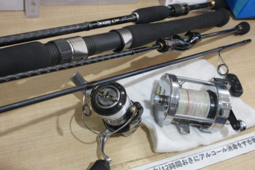 釣具いちばん館の買取情報『シマノのソアレＣＩ４＋アジングＳ６１０ＬＳ、ソアレＳＳアジングＳ５８ＬーＳ、１２レアニウムＣ２０００Ｓ、ＵＦＭウエダ のプラッキングスペシャルＣＰＳー８６２ＥＸーＴｉ、アブガルシアのアンバサダー７５００Ｃ３』釣具いちばん館