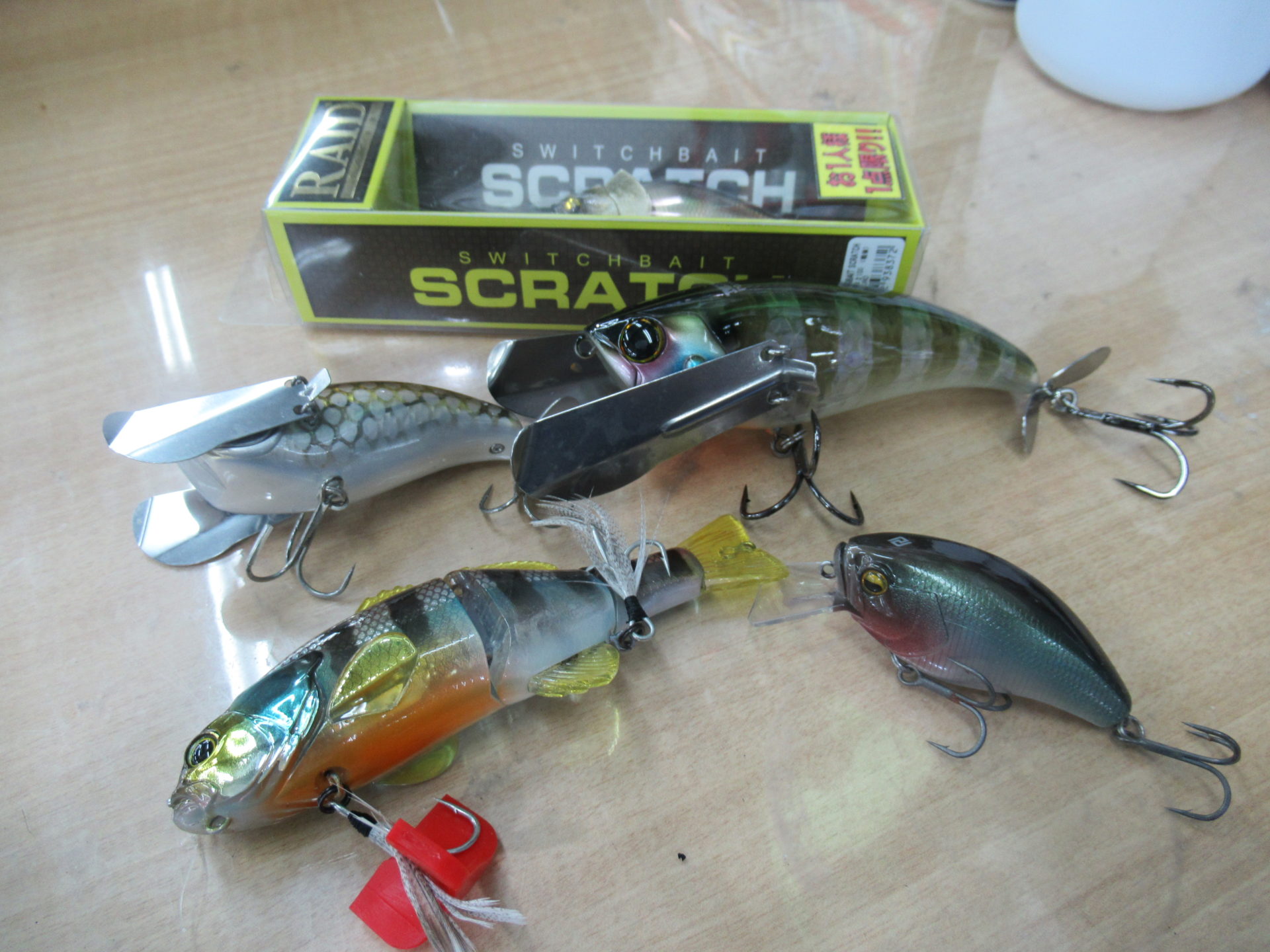 年内最終営業日 釣具いちばん館の買取情報 ジャッカルのガンタレルやポンパドールレイドジャパンのスクラッチやレベルクランク ゴリラ 釣具いちばん館 年内最終営業日 釣具いちばん館の買取情報 ジャッカルのガンタレルやポンパドールレイドジャパンのスクラッチやレベルクランク ゴリラ 釣具いちばん館