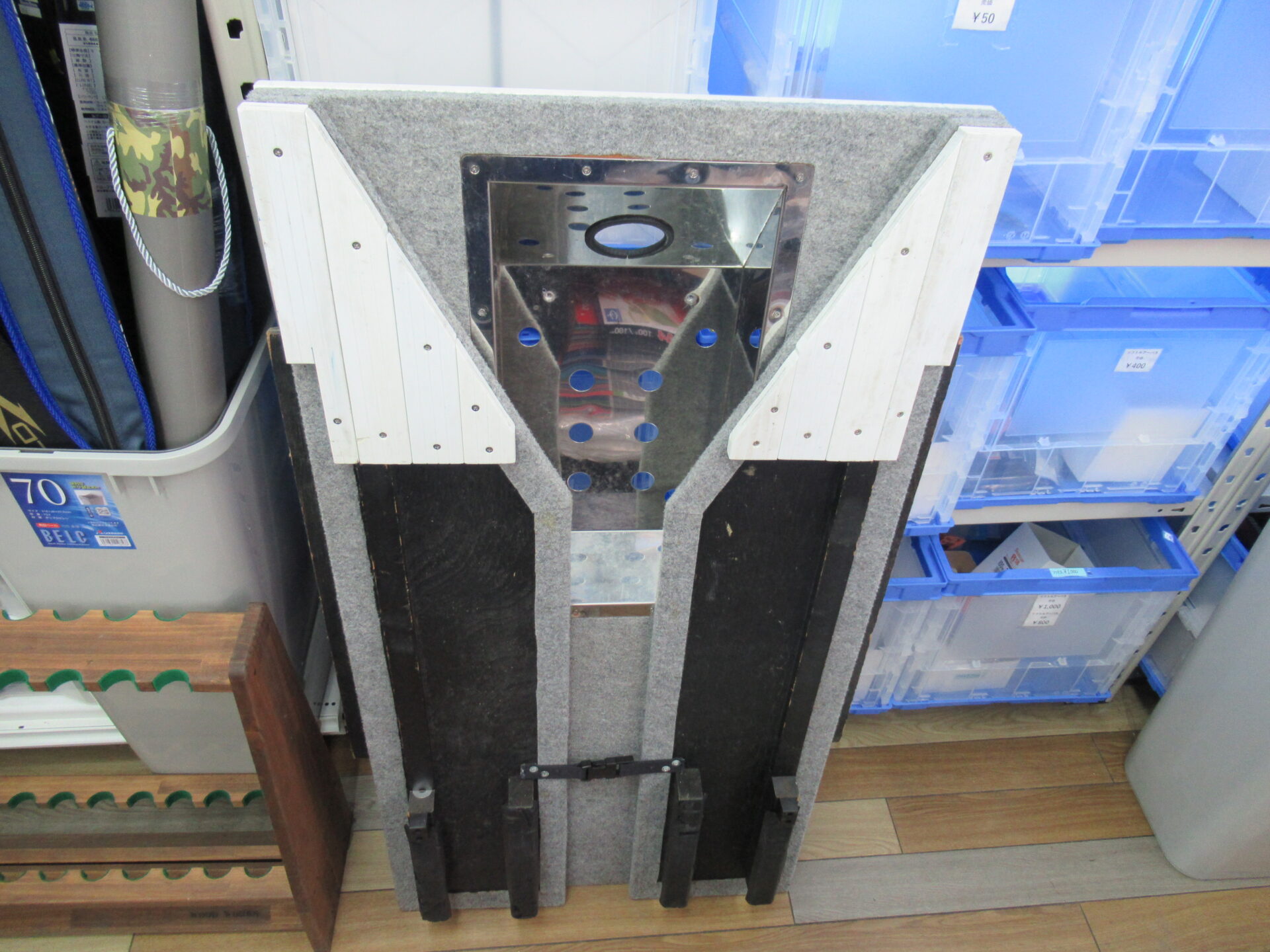 買取２０ アップキャンペーン実施中 レンタルボート用のハイデッキお売りいただきました 船橋市で釣具店といえば釣具いちばん館 釣具いちばん館