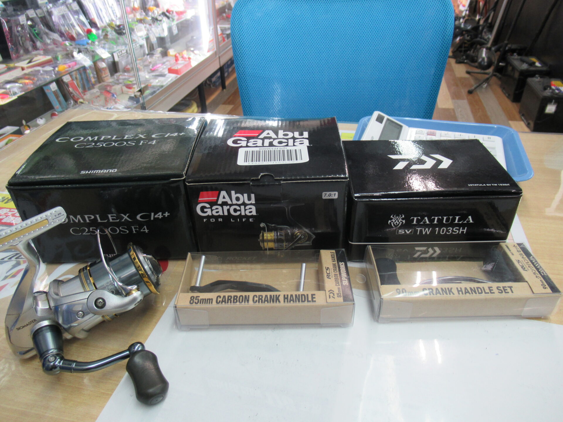 ２０ 買取アップキャンペーン実施中 シマノの１７コンプレックスｃｉ4 ｃ２５００ｓ ０８バイオマスター２５００ｓ ｓｄ６７ｅ ダイワの２０タトゥーラｓｖｔｗ１０３ｓｈなどをお売りいただきました 船橋市で釣具店といえば釣具いちばん館 釣具いちばん館