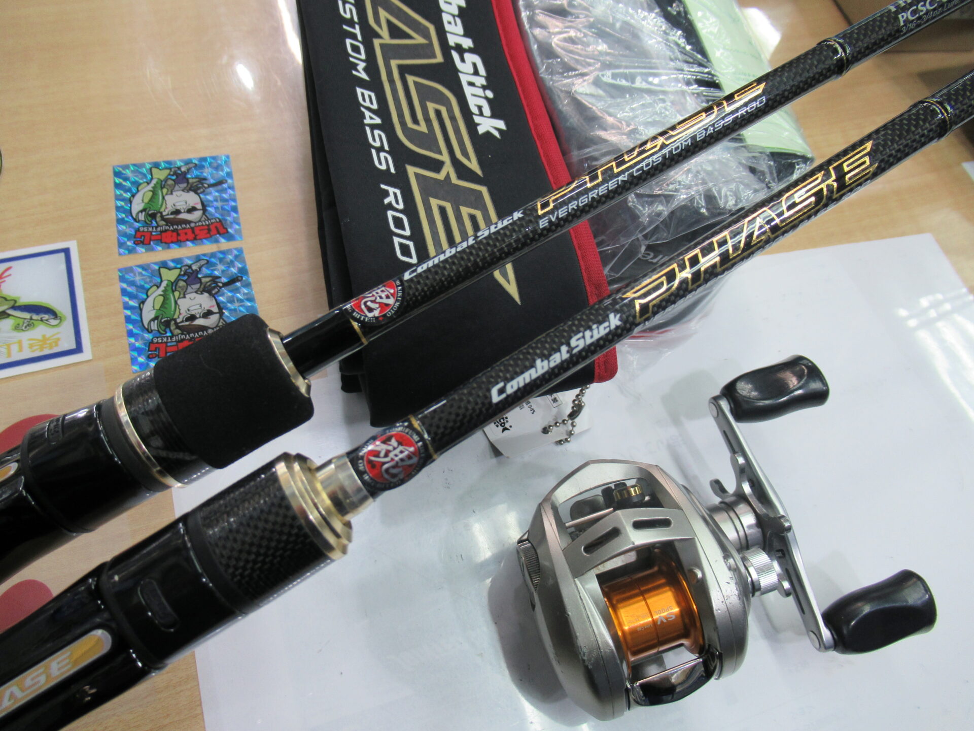 新品】エバーグリーン フェイズ PCSC-63ML+ レーザーショット 【公式通販】