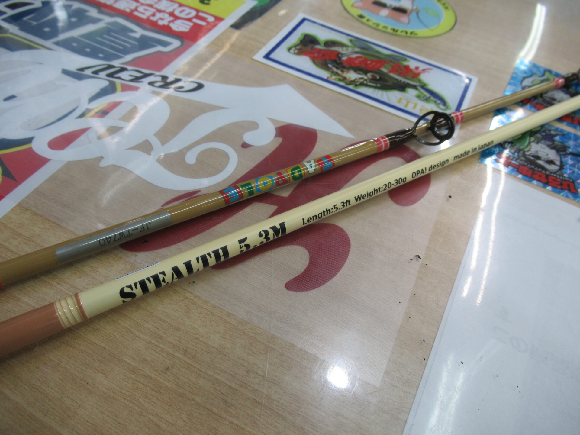 ZENITH butterfly stick oldies - ロッド