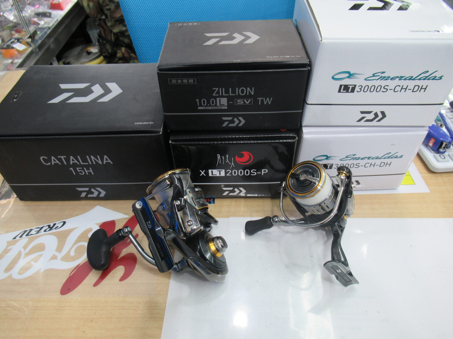 ２１ルビアスエアリティーｆｃｌｔ１０００ ２０月下美人ｘｌｔ２０００ｓ ｐ １９エメラルダスｌｔ３０００ｓ ｃｈ ｄ