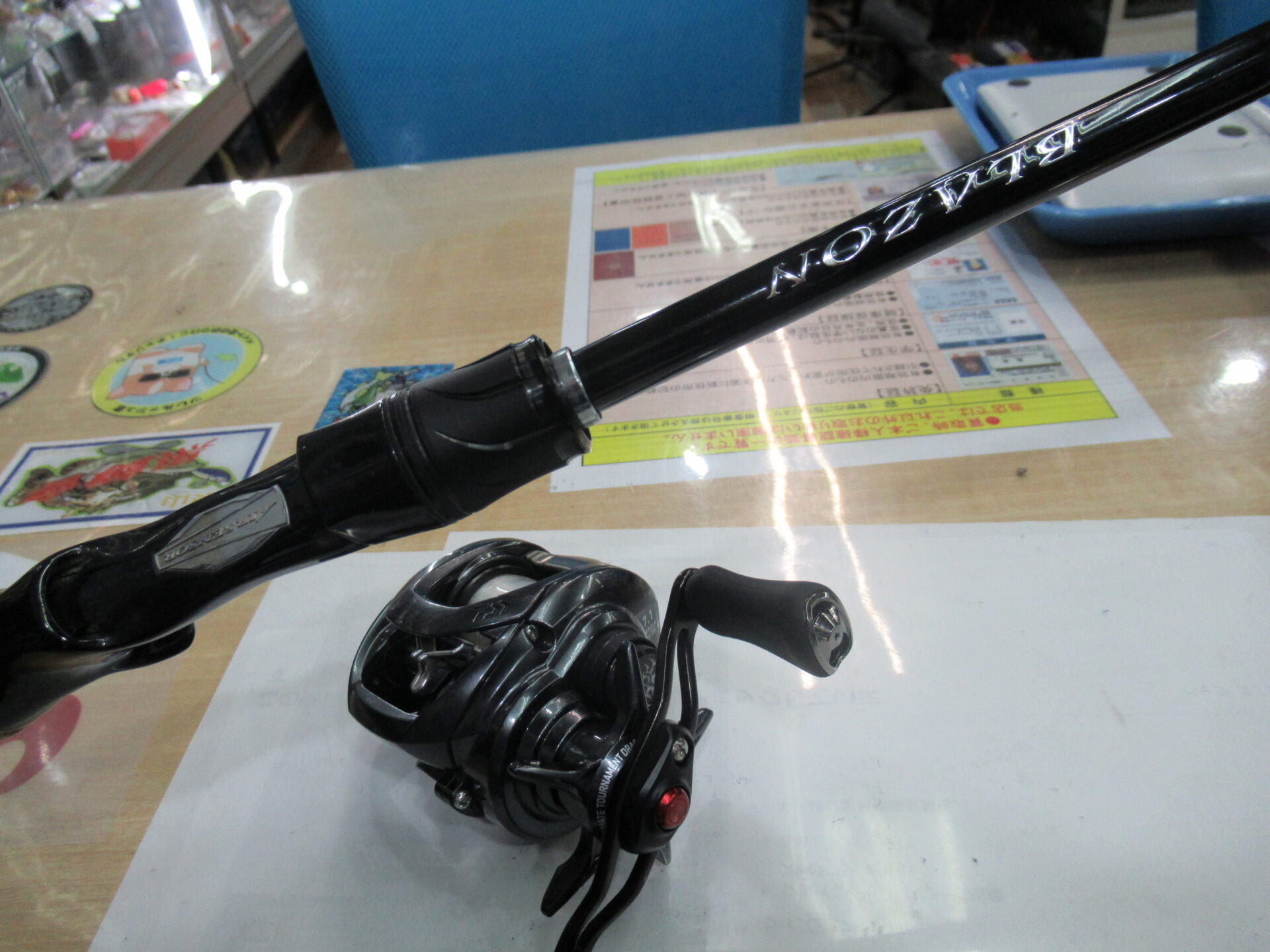 DAIWA TATULA SVTW103SHLバス釣り引退 - リール