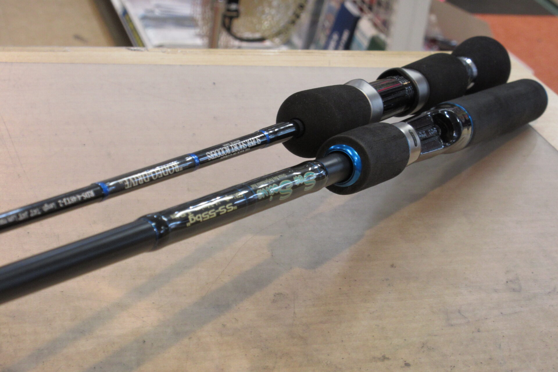 バス Rod バス用のショートロッドを買取しました。超高額買取なら釣具いちばん館!!釣具いちばん館