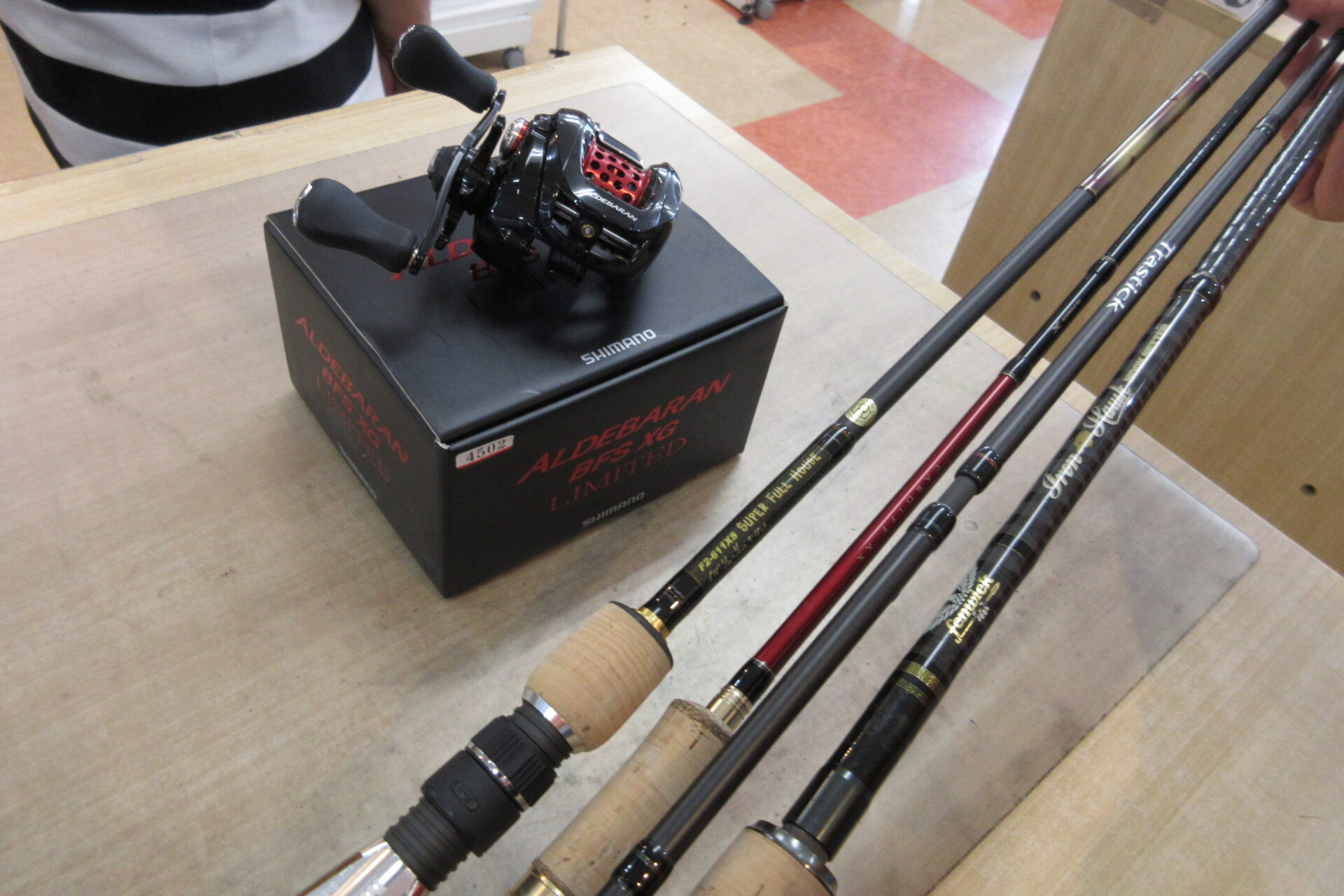 SHIMANO - 【どちてぼうや】ｼﾏﾉ ﾄﾗｽﾃｨｯｸ S610-710ML シマノ トラスティック S610-710ML