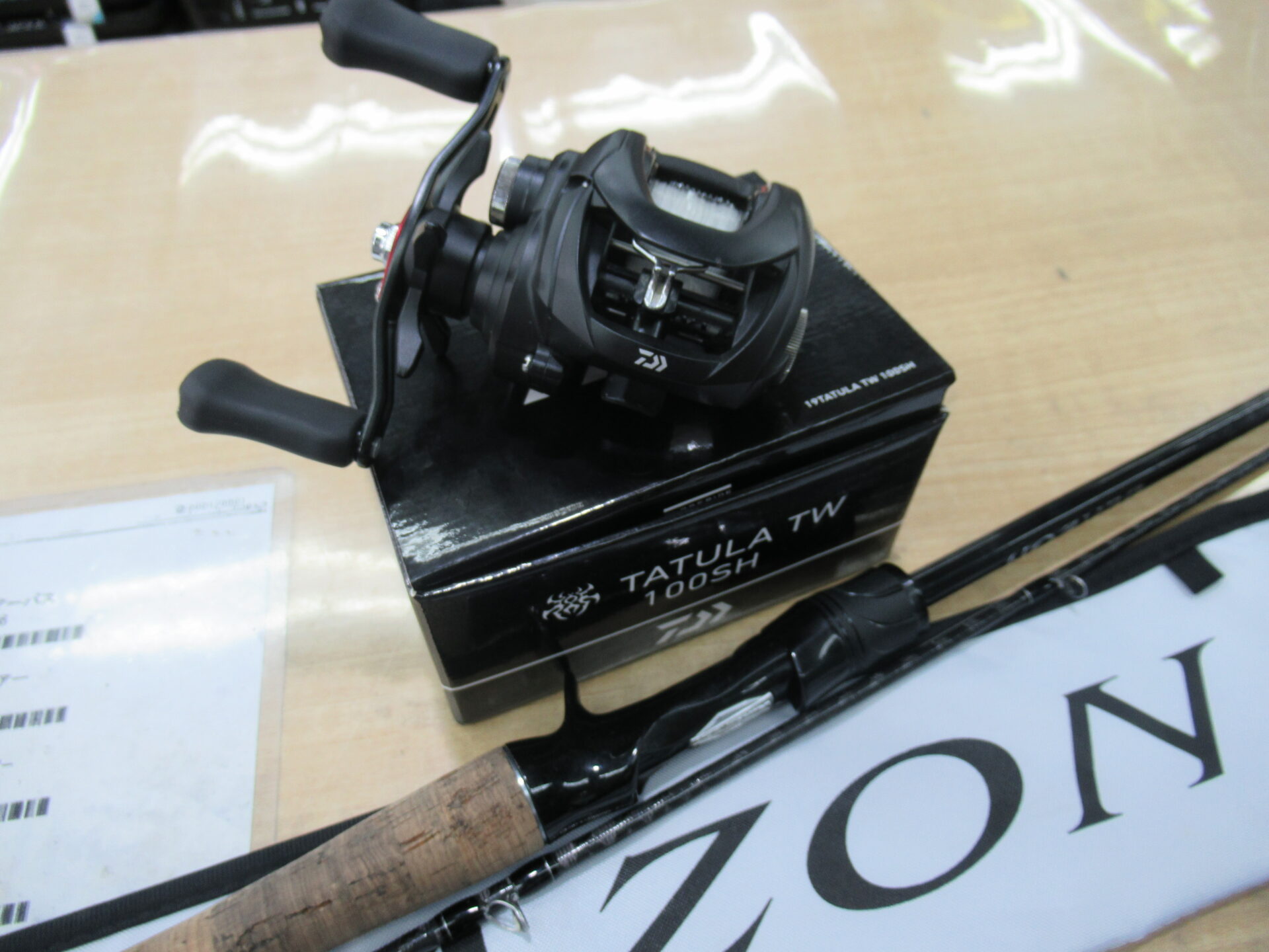 ダイワ ブレイゾン C611H-2・SB 19タトゥーラ 100SHL中古
