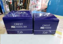 ダイワの２０クレストＬＴ２５００Ｓ－ＸＨ、２０クレストＬＴ２０００Ｓ