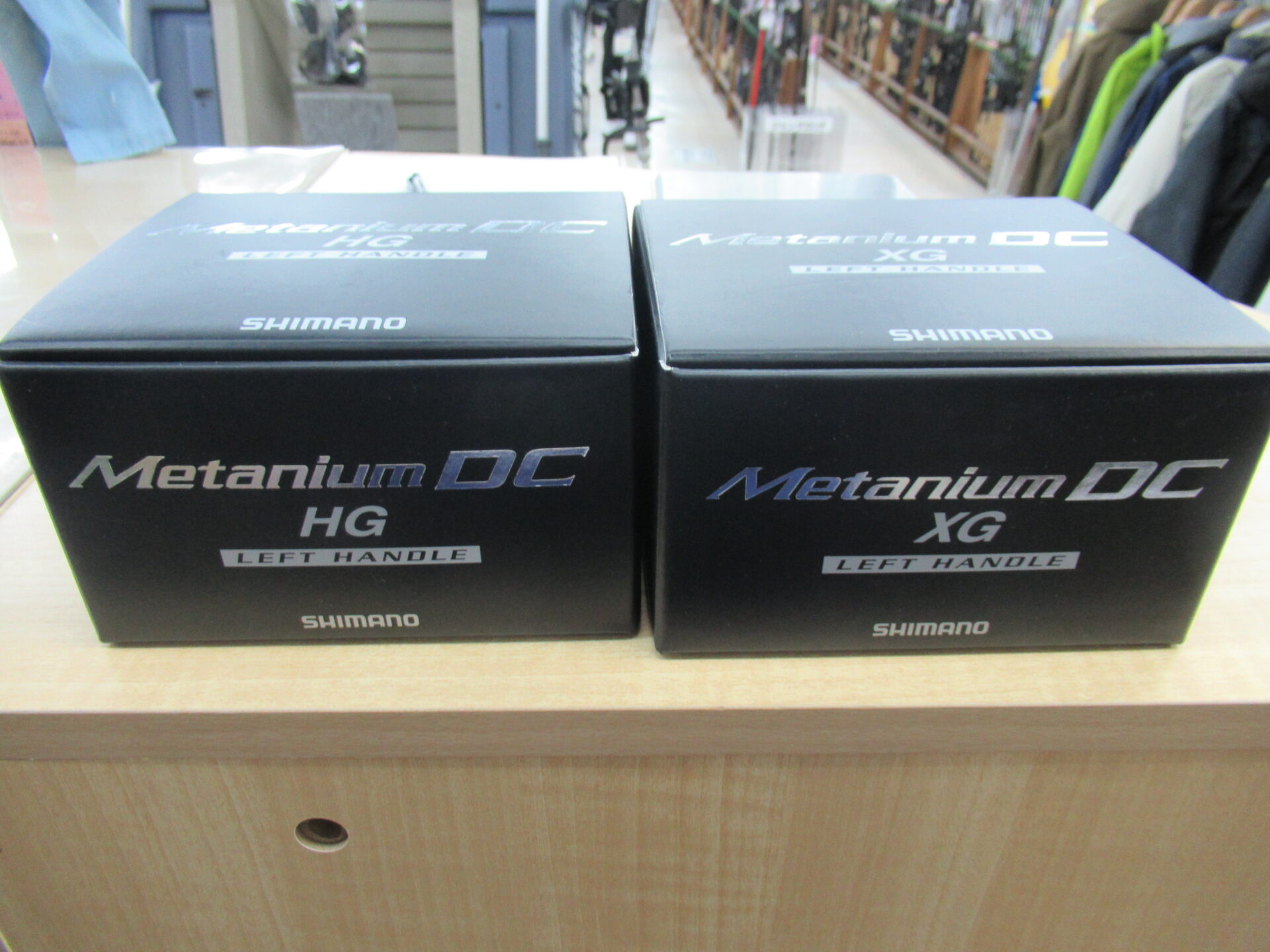 シマノ 16メタニウムdc xg 左ハンドル SHIMANO - シマノ メタニウムmgl