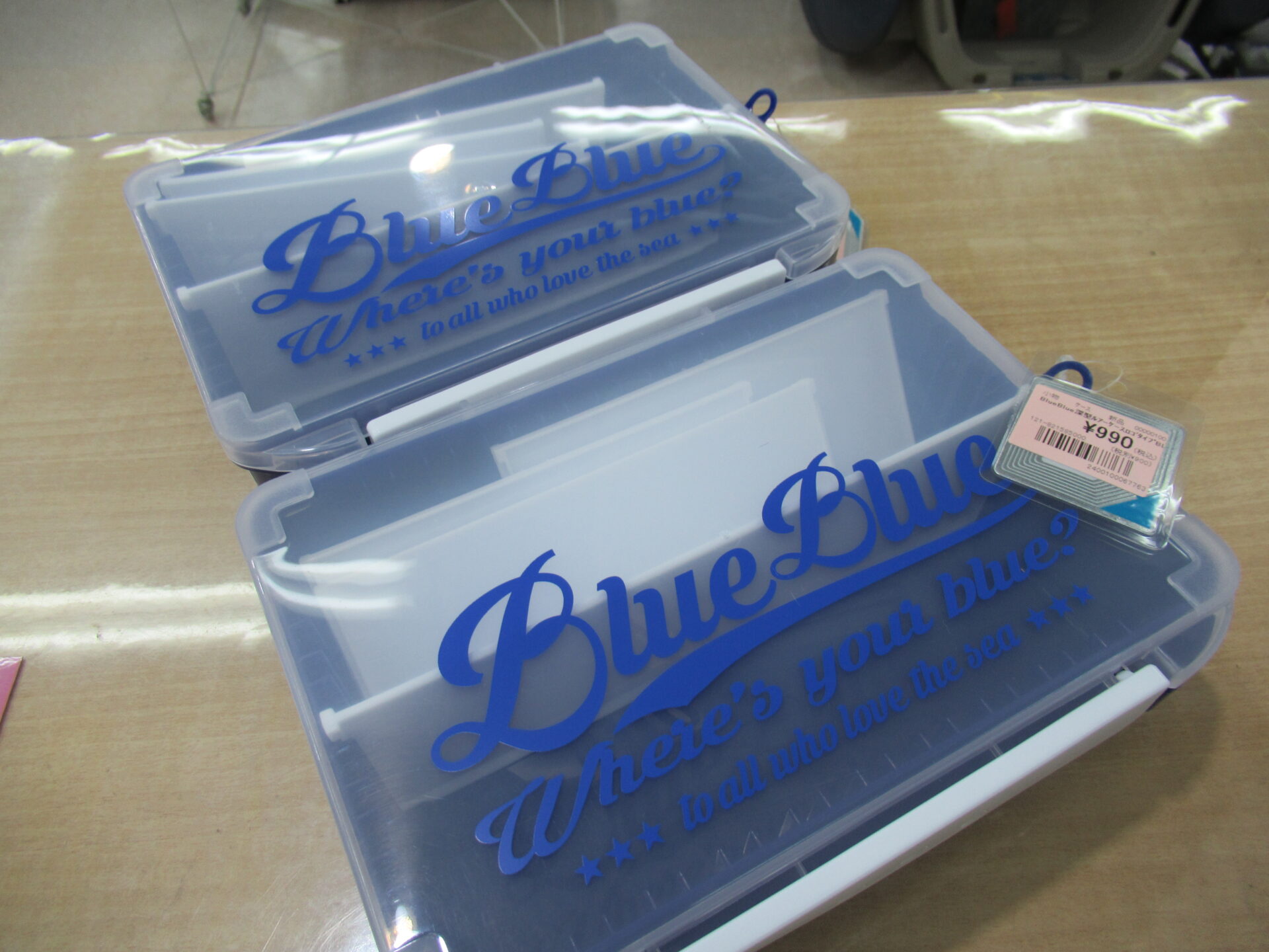 新商品入荷情報 BlueBlue（ブルーブルー）ルアーケース 深底