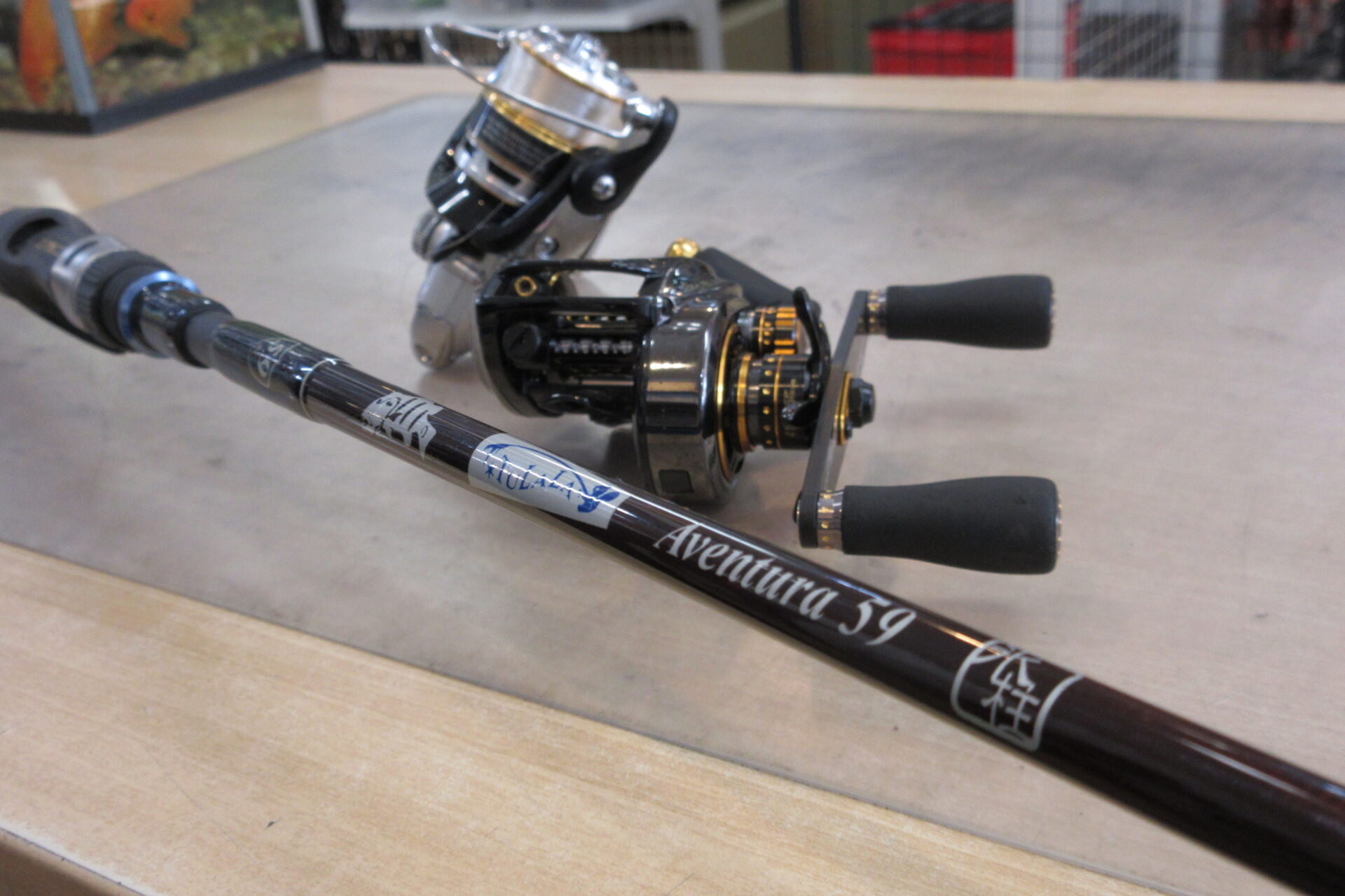 ツララ アベントゥーラ 59 怪魚（☆ 中古 TULALA アベントゥーラ