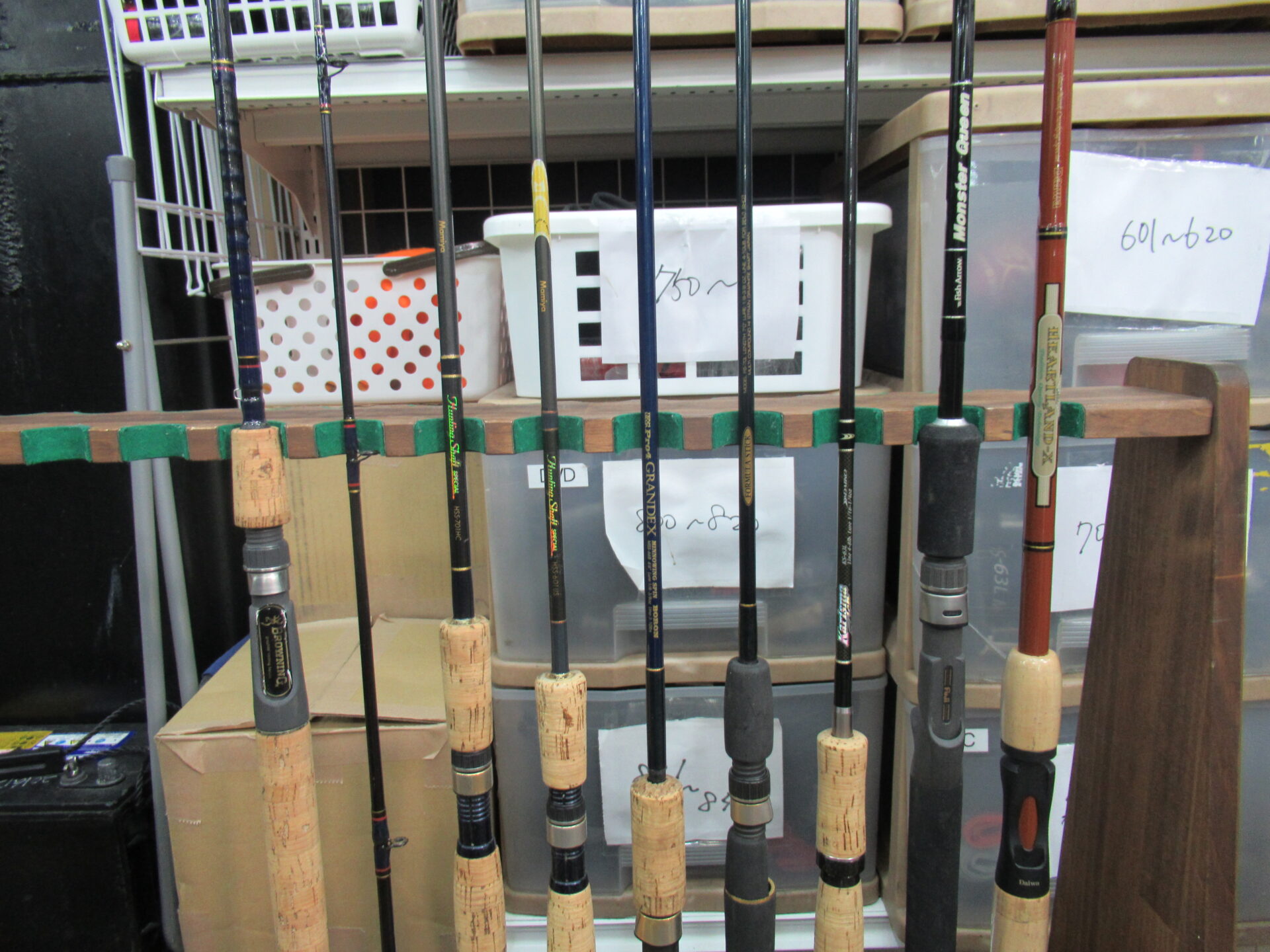 Karisma KS-63L バスロッド バスタックル揃った！ : 特攻隊長さんの釣行記