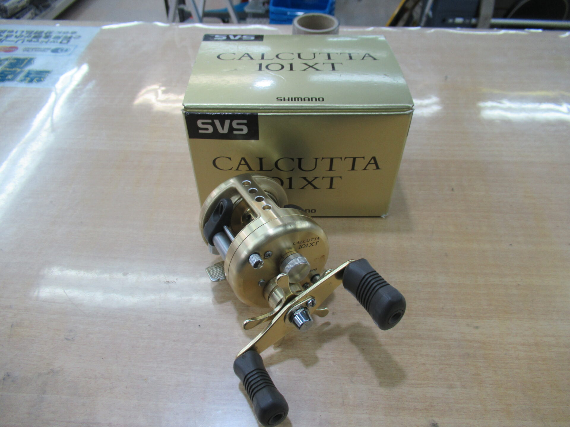 SHIMANO CALCUTTA 100xt ジャンク SHIMANO - シマノ カルカッタ100XT