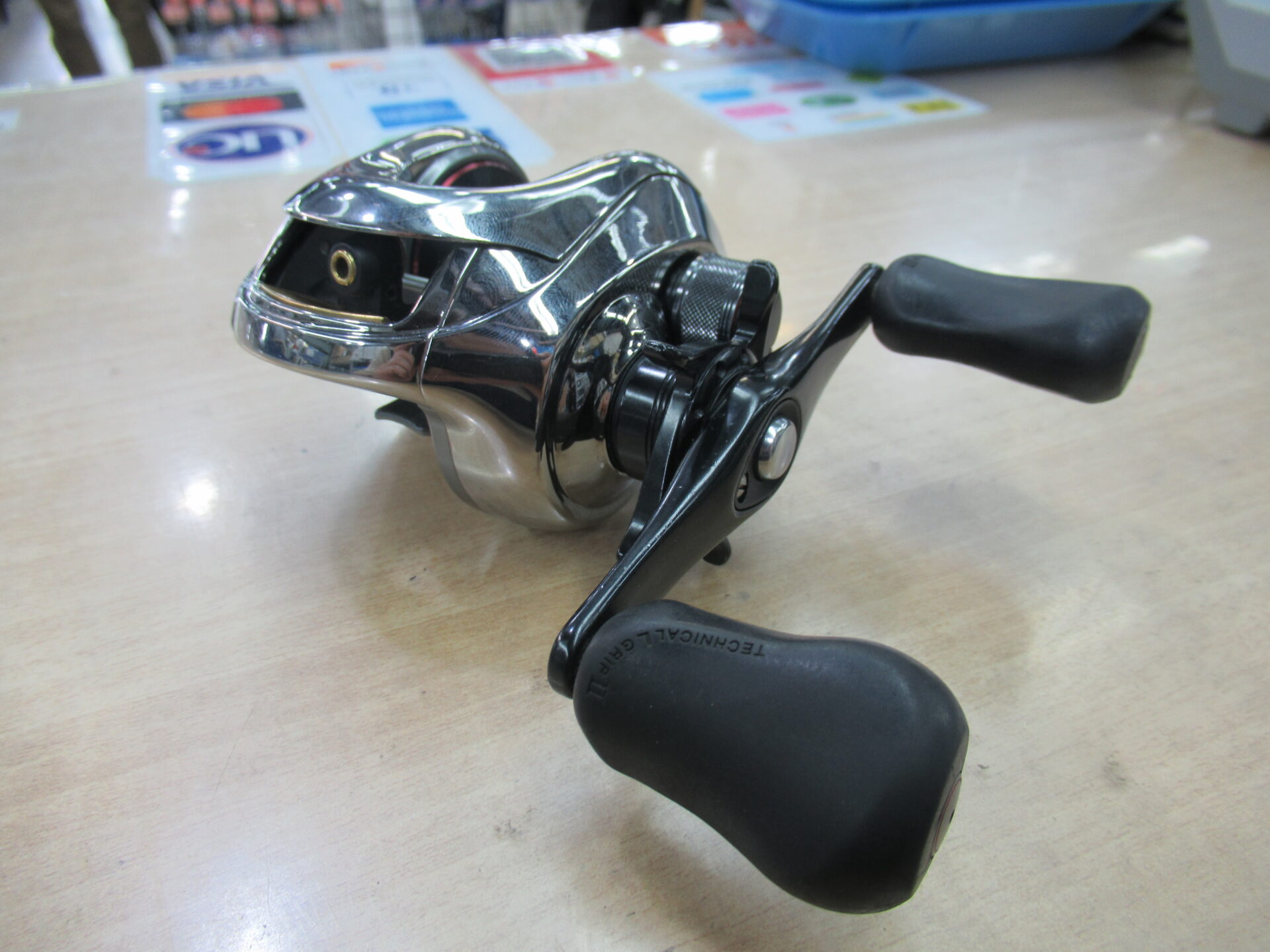 釣具いちばん館の買取情報『シマノのアンタレスDC7LV』釣具