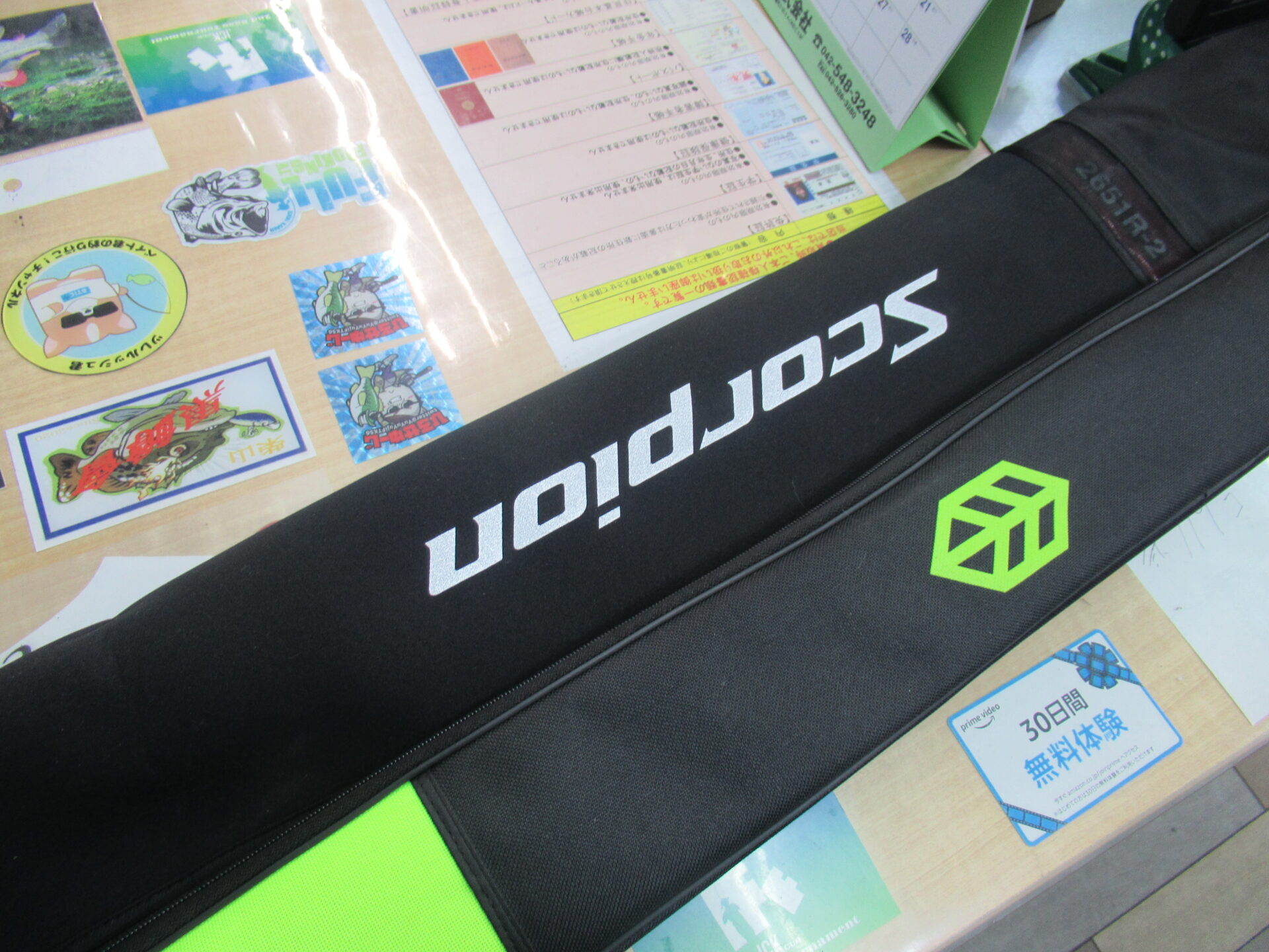 火曜日定休日 ジャッカルのティーコネクションコンフィーｔｃｃ ｓ５１０ｕｌ シマノのスコーピオン２６５１ｒ ２を買取させていただきました 釣り具といえば釣具いちばん館 釣具いちばん館