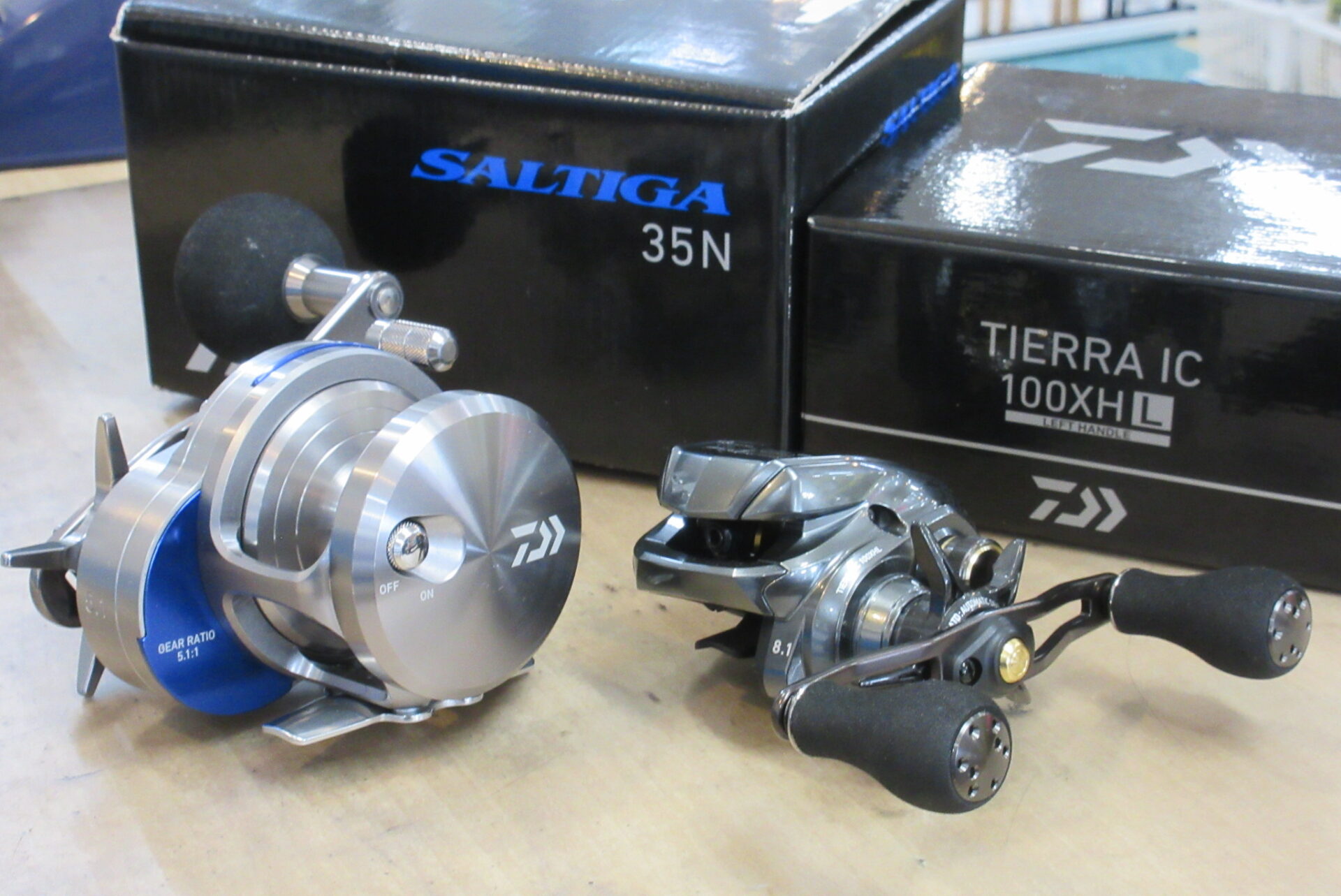 20 TIERRA IC 100XH ダイワ ティエラIC100XH