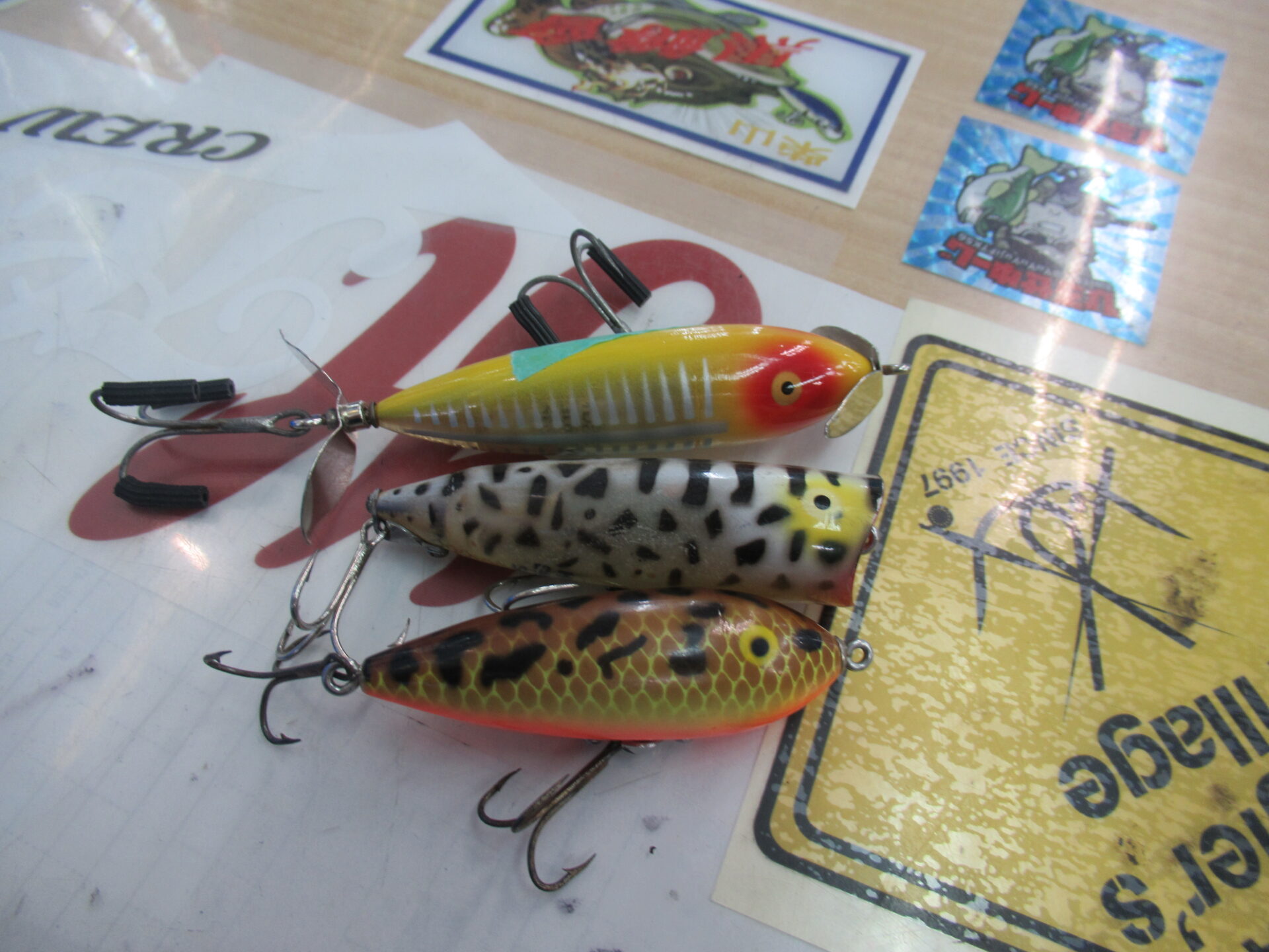 Heddon Chugger Spook rare (1) - ルアー・フライ