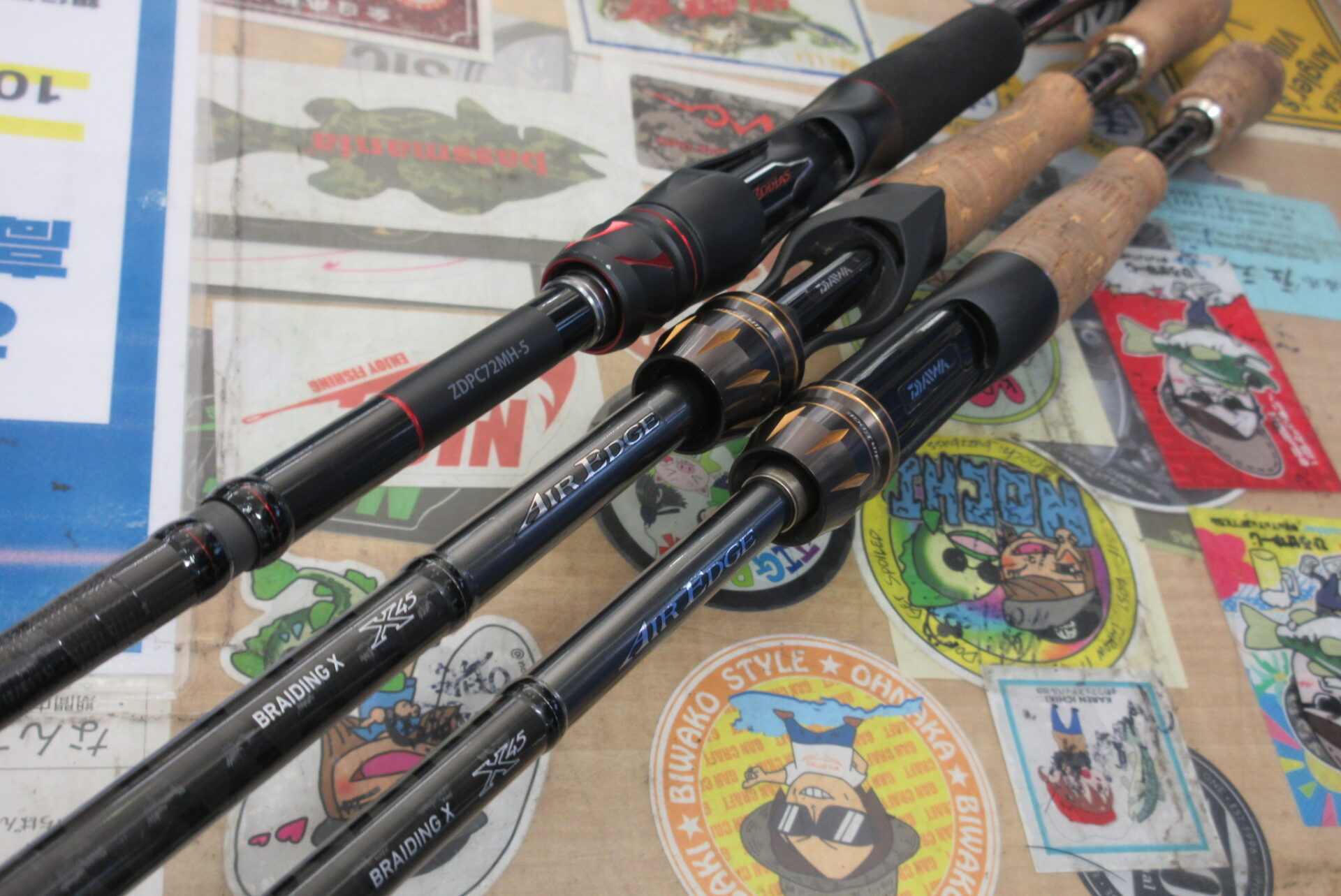 ゾディアス ZDPC72MH-5 シマノ パックロッド