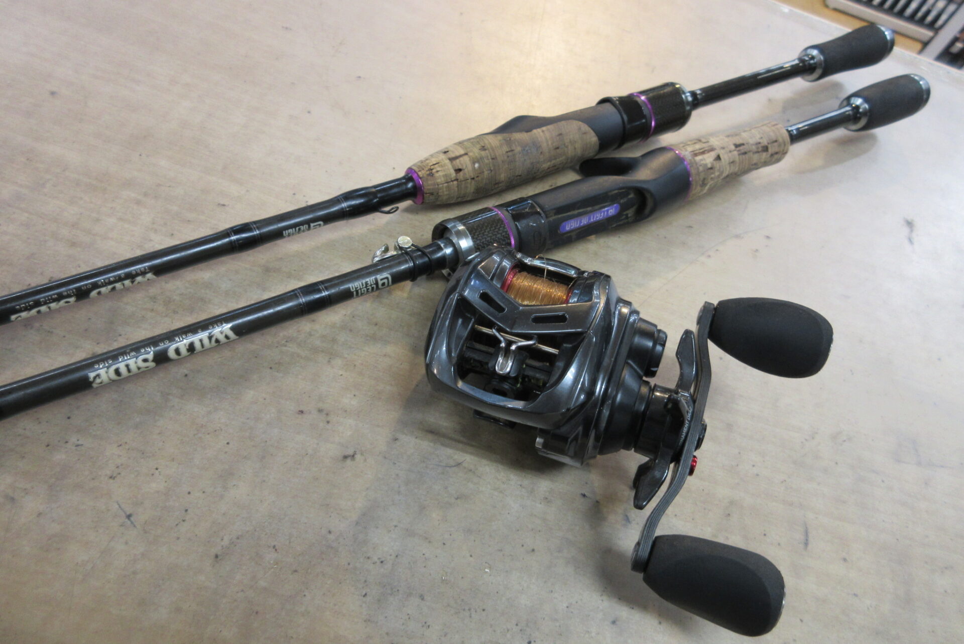 レジットデザイン ワイルドサイド WSC64L ワイルドサイド 64L ベイト