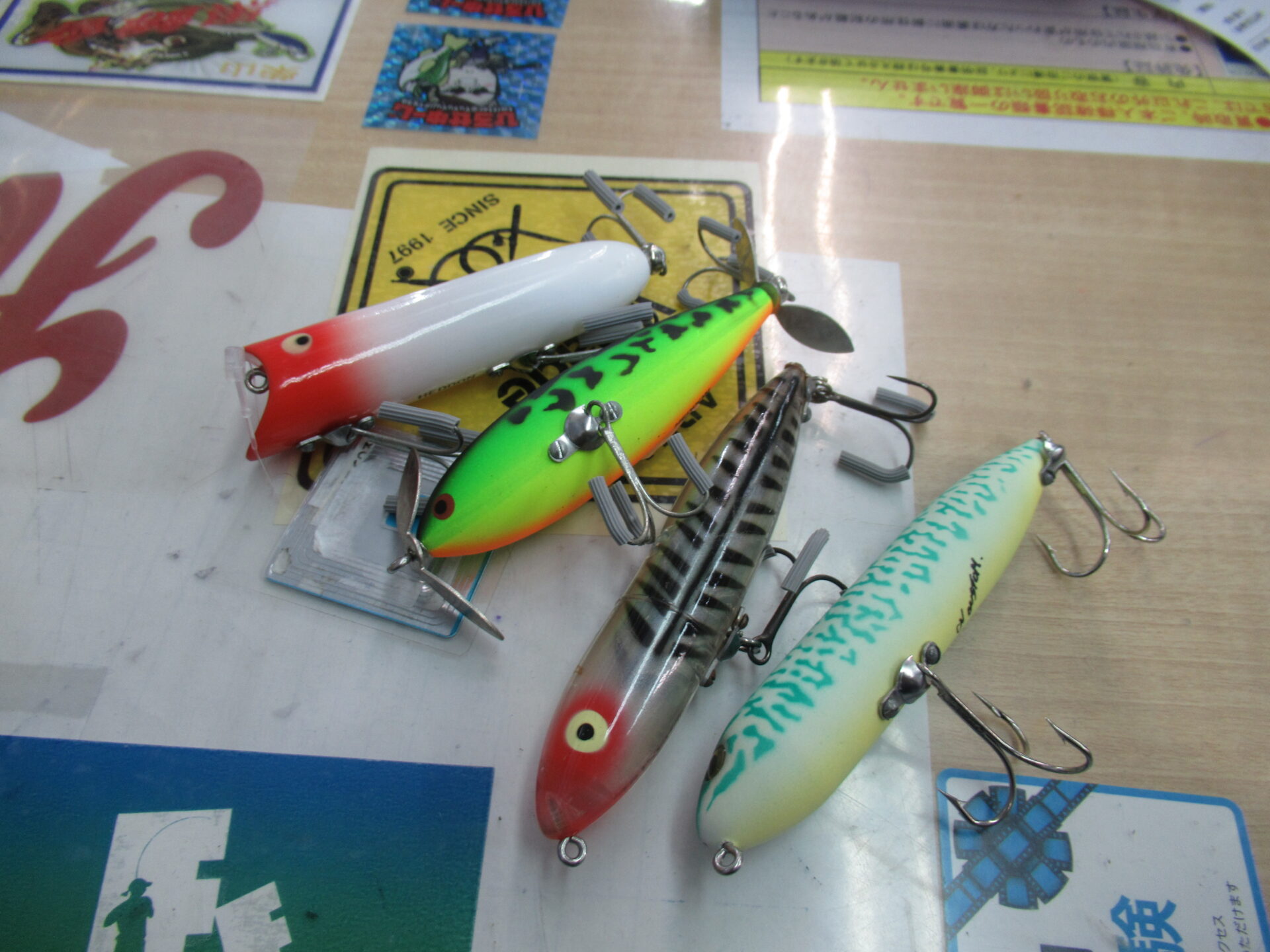 ラッキー13 Heddon Lucky13 SMITH Factory color