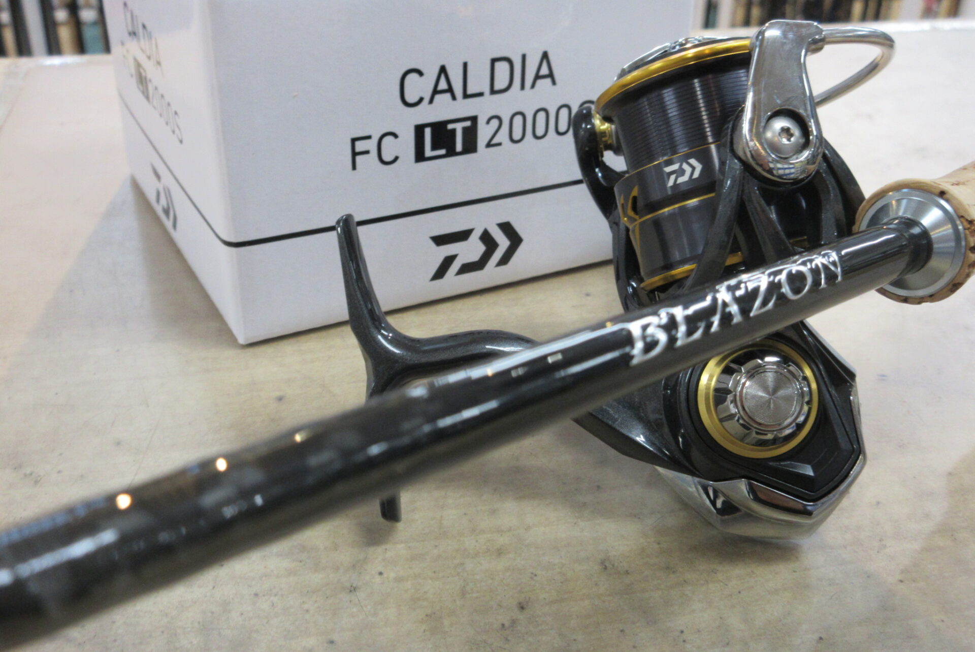 DAIWA ブレイゾン S64L-2/ST www.krzysztofbialy.com