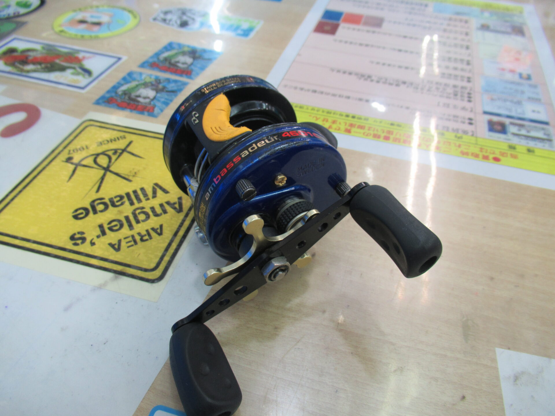 アブガルシアのアンバサダー4601C DDL IAR 今江を買取させ 