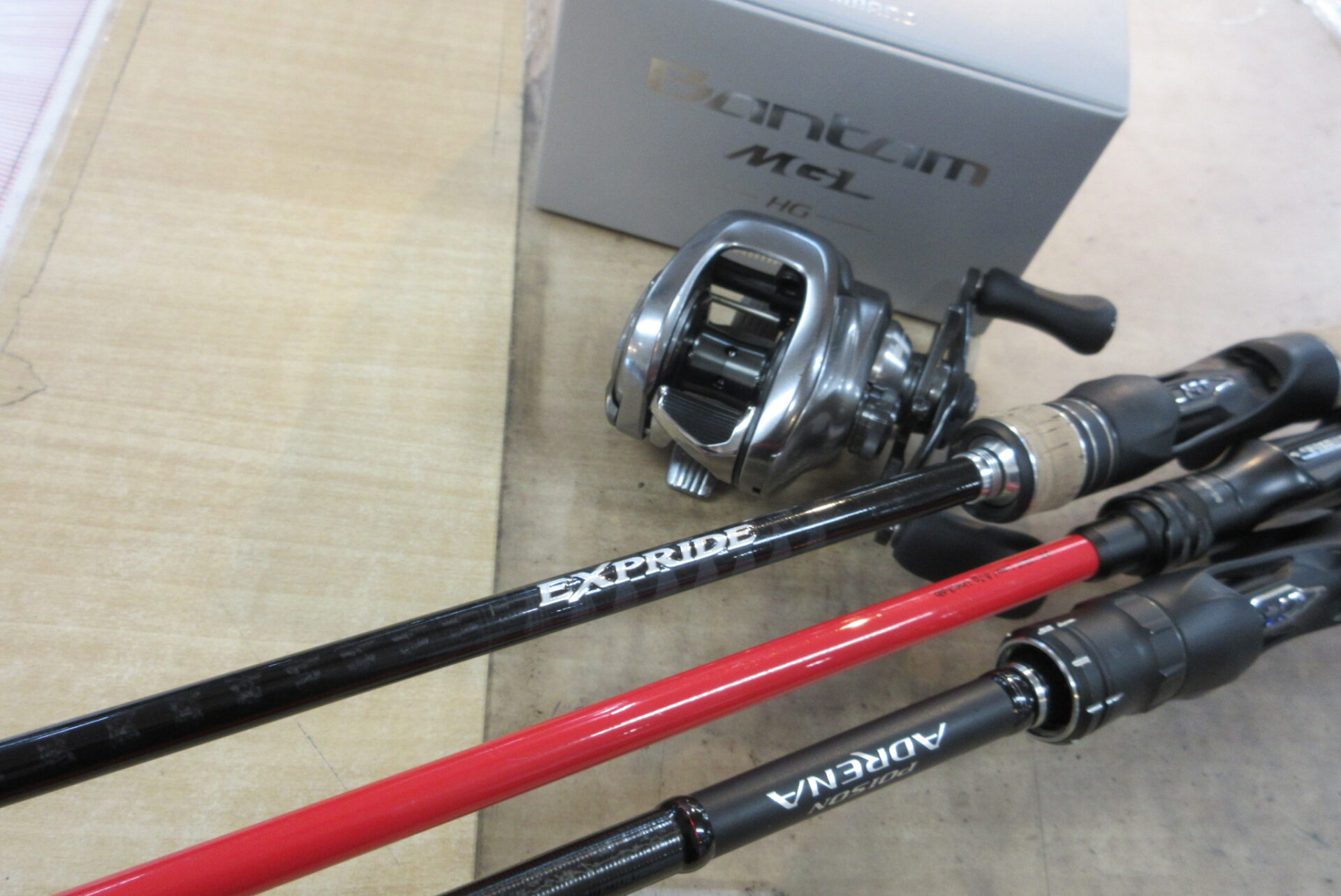 SHIMANO - 【現地引き取り限定】17エクスプライド1610M-2の+spbgp44.ru