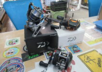 ダイワののイグニス２５０５タイプＲ、Ｔ３　ＳＶ８．１Ｒ－ＴＷ、シマノのバンタムマグ１０Ｘ　ＳＧ