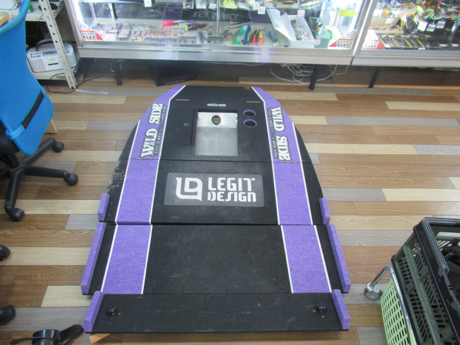 ガレイジー ハイデッキ【中古】引き取り限定 レンタルボート