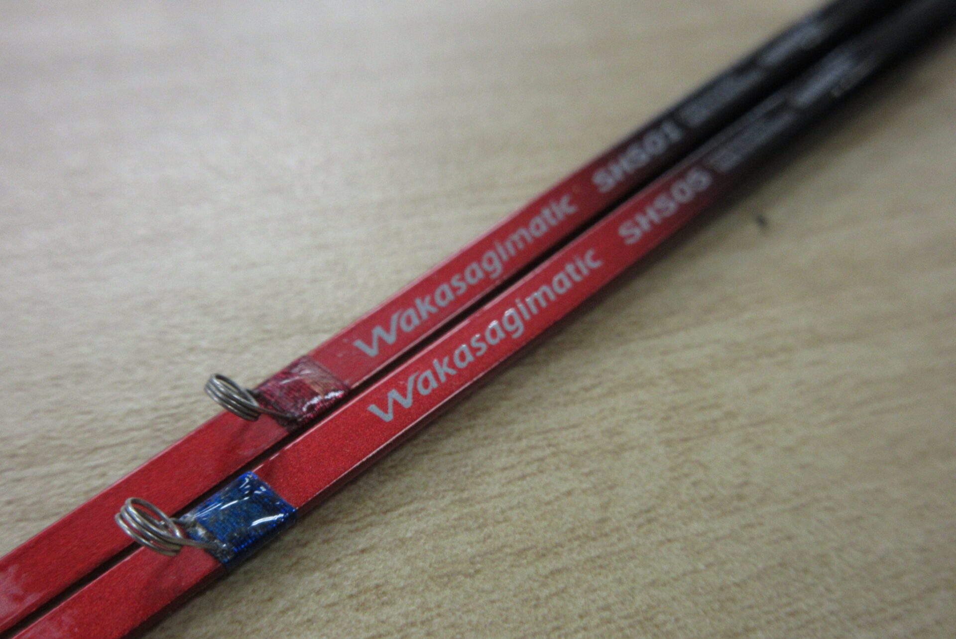 【未使用品】シマノ ワカサギマチック システム穂先 SHS01　わかさぎ 穂先