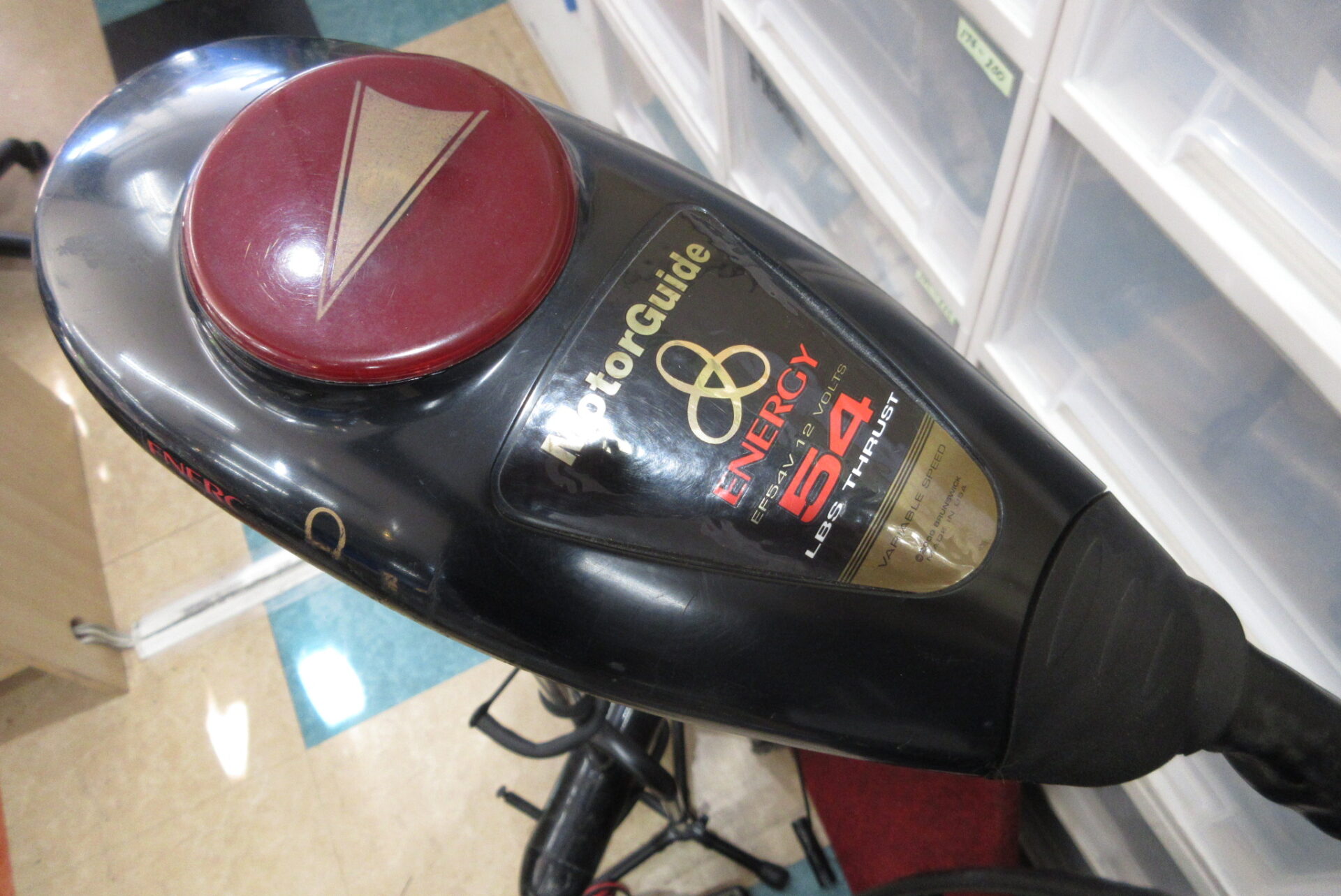モーターガイドのエナジー54LBを買取りました。大宮で釣具店といえば釣具いちばん館!!釣具いちばん館